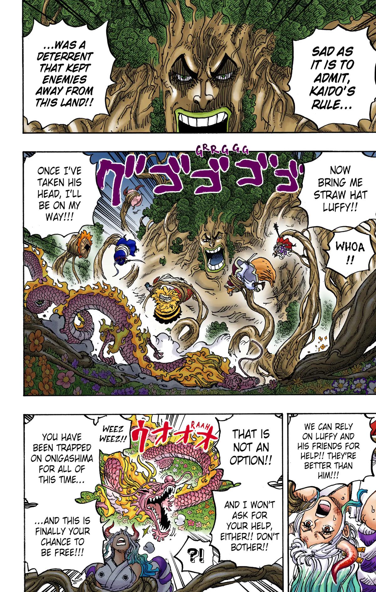 One Piece (Color) Chapter 1055 11