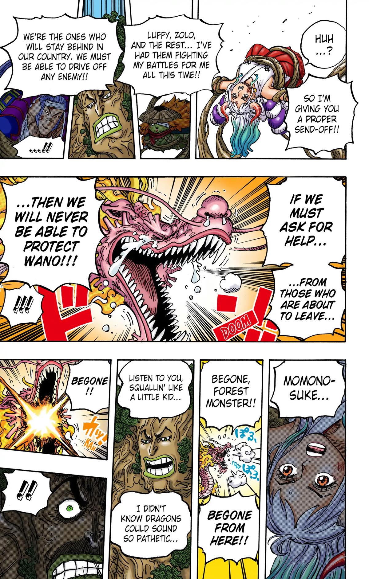 One Piece (Color) Chapter 1055 12