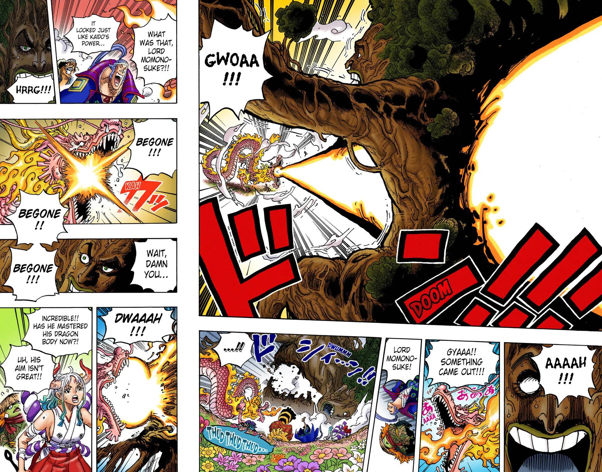 One Piece (Color) Chapter 1055 13