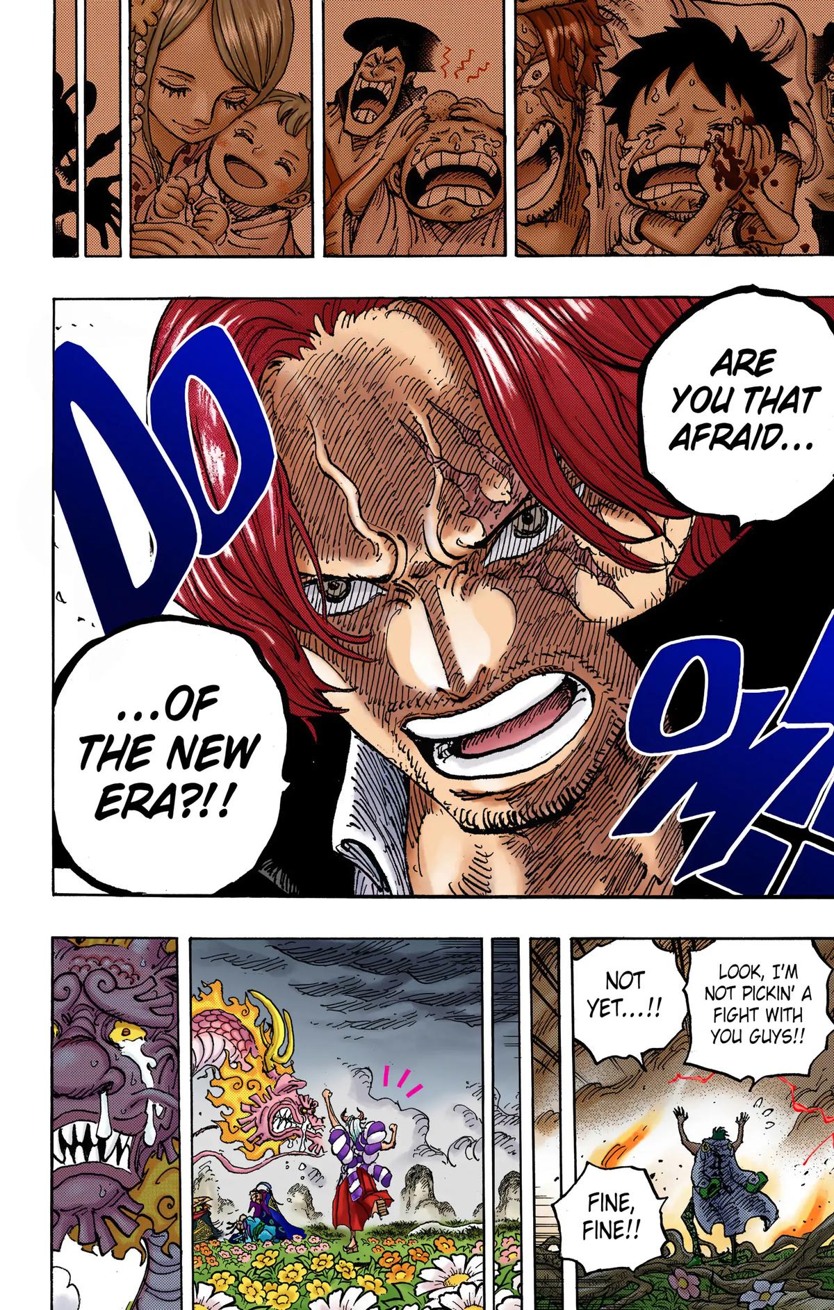 One Piece (Color) Chapter 1055 16