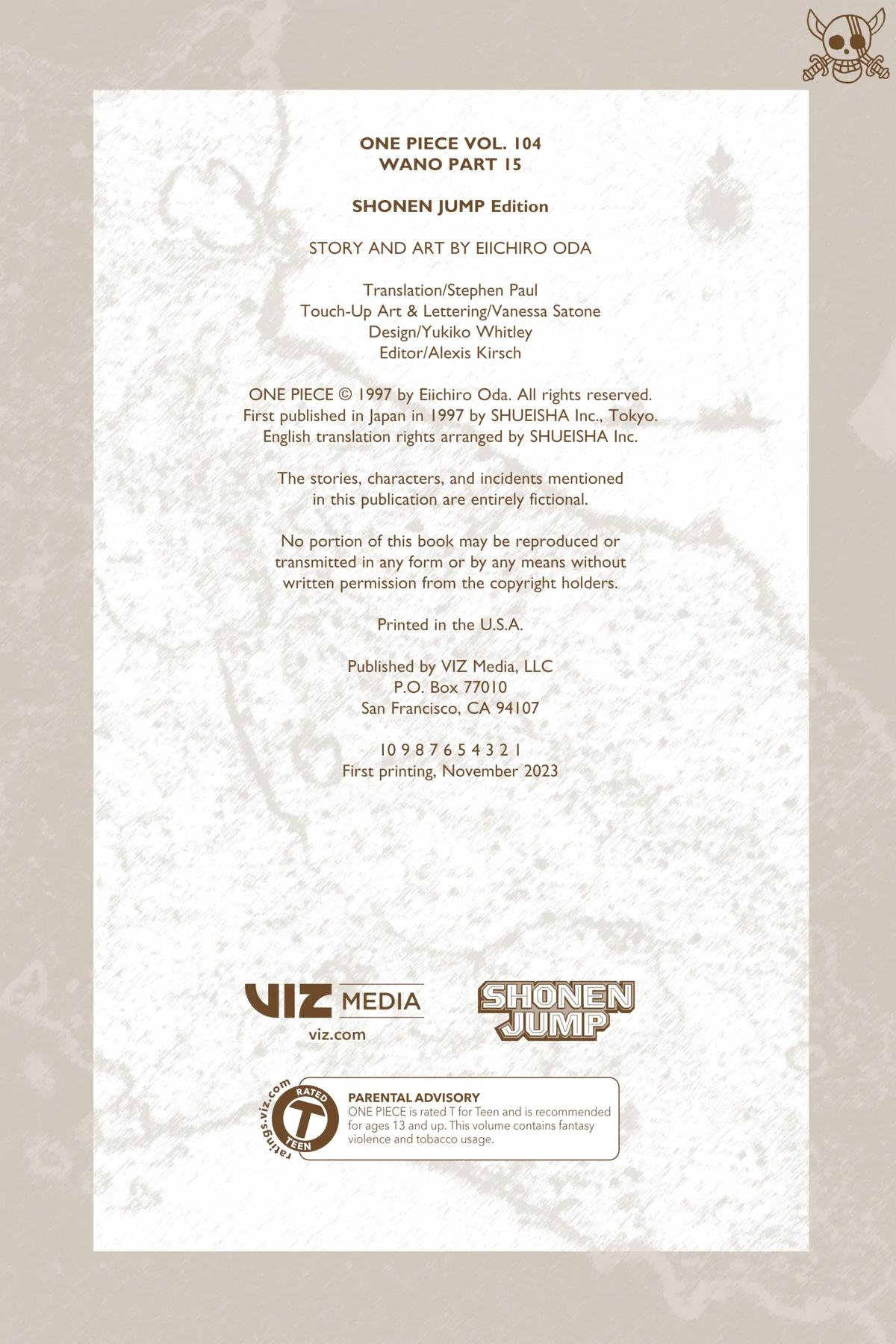 One Piece (Color) Chapter 1055 20