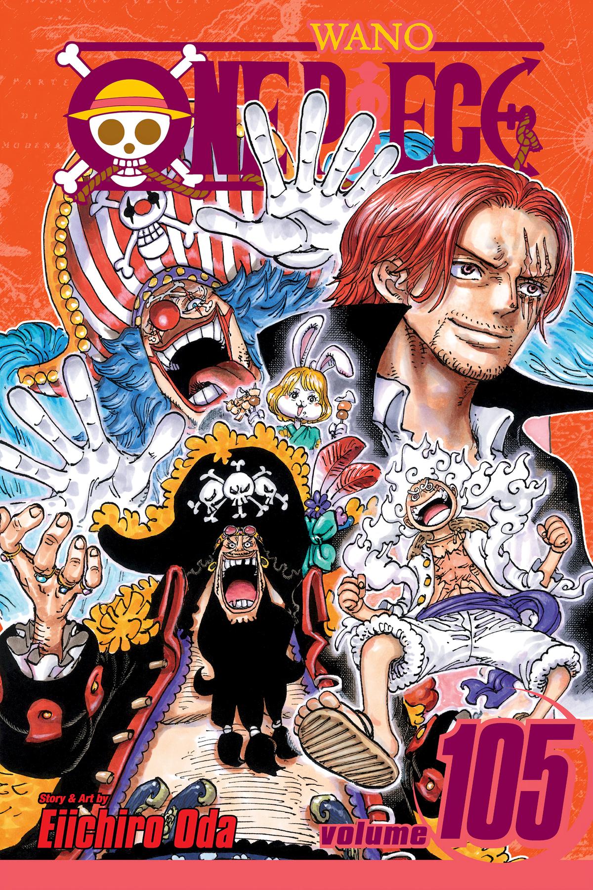 One Piece (Color) Chapter 1056 1