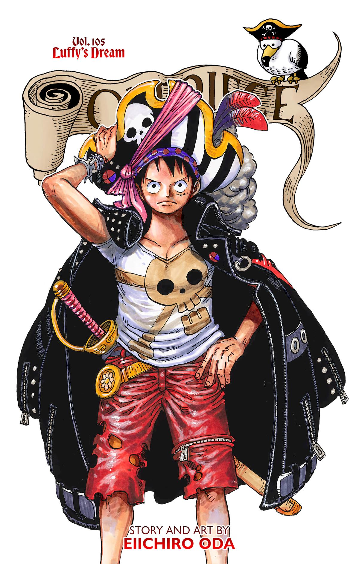 One Piece (Color) Chapter 1056 3
