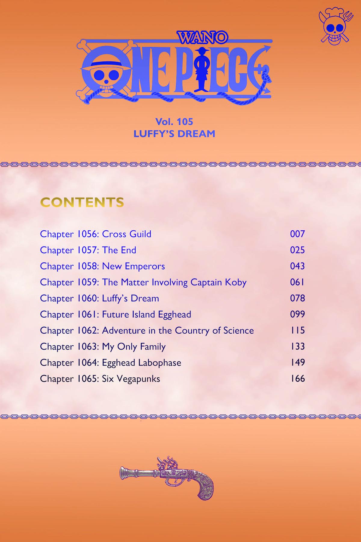 One Piece (Color) Chapter 1056 6