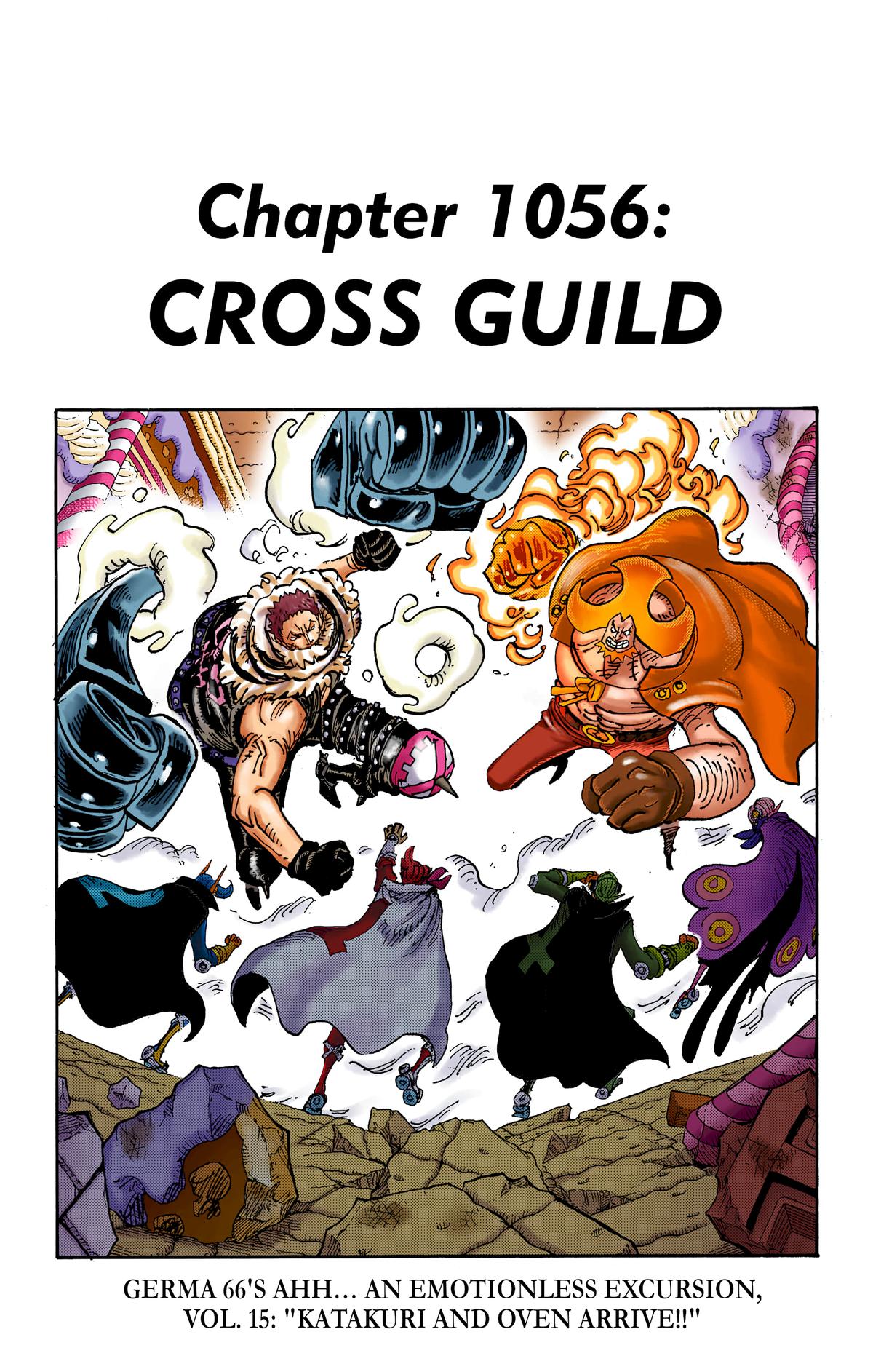 One Piece (Color) Chapter 1056 7