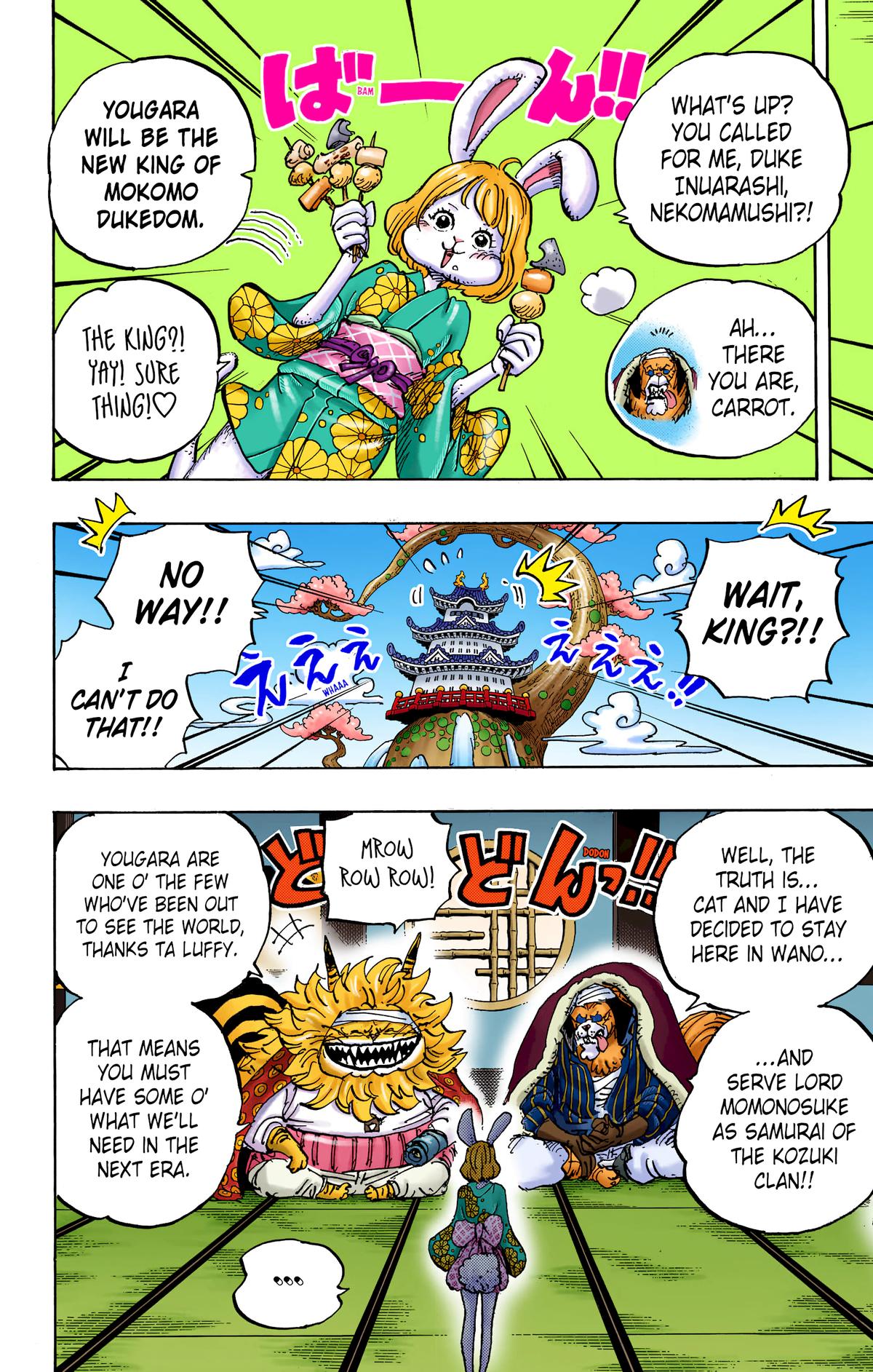 One Piece (Color) Chapter 1056 10