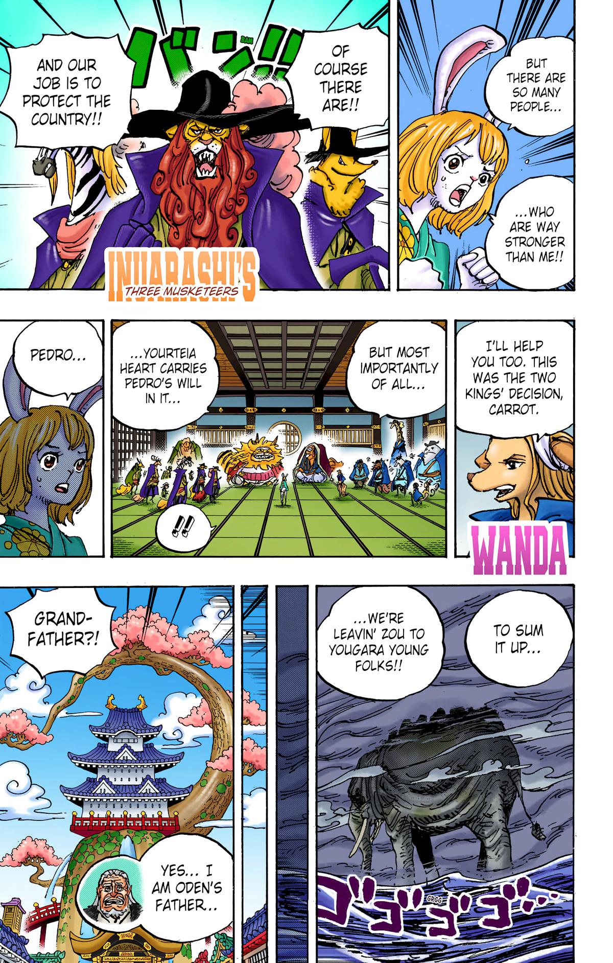 One Piece (Color) Chapter 1056 11