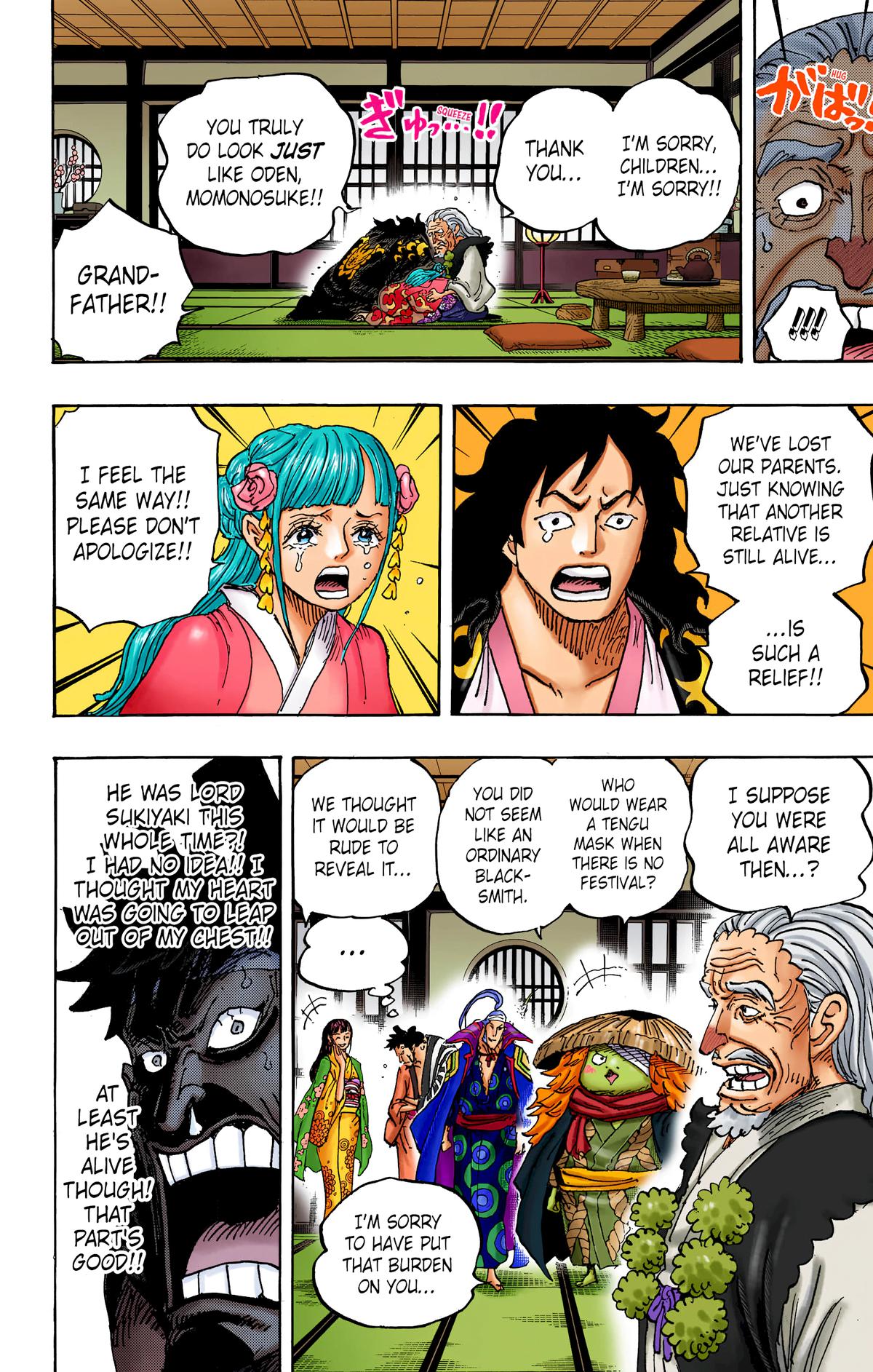 One Piece (Color) Chapter 1056 12