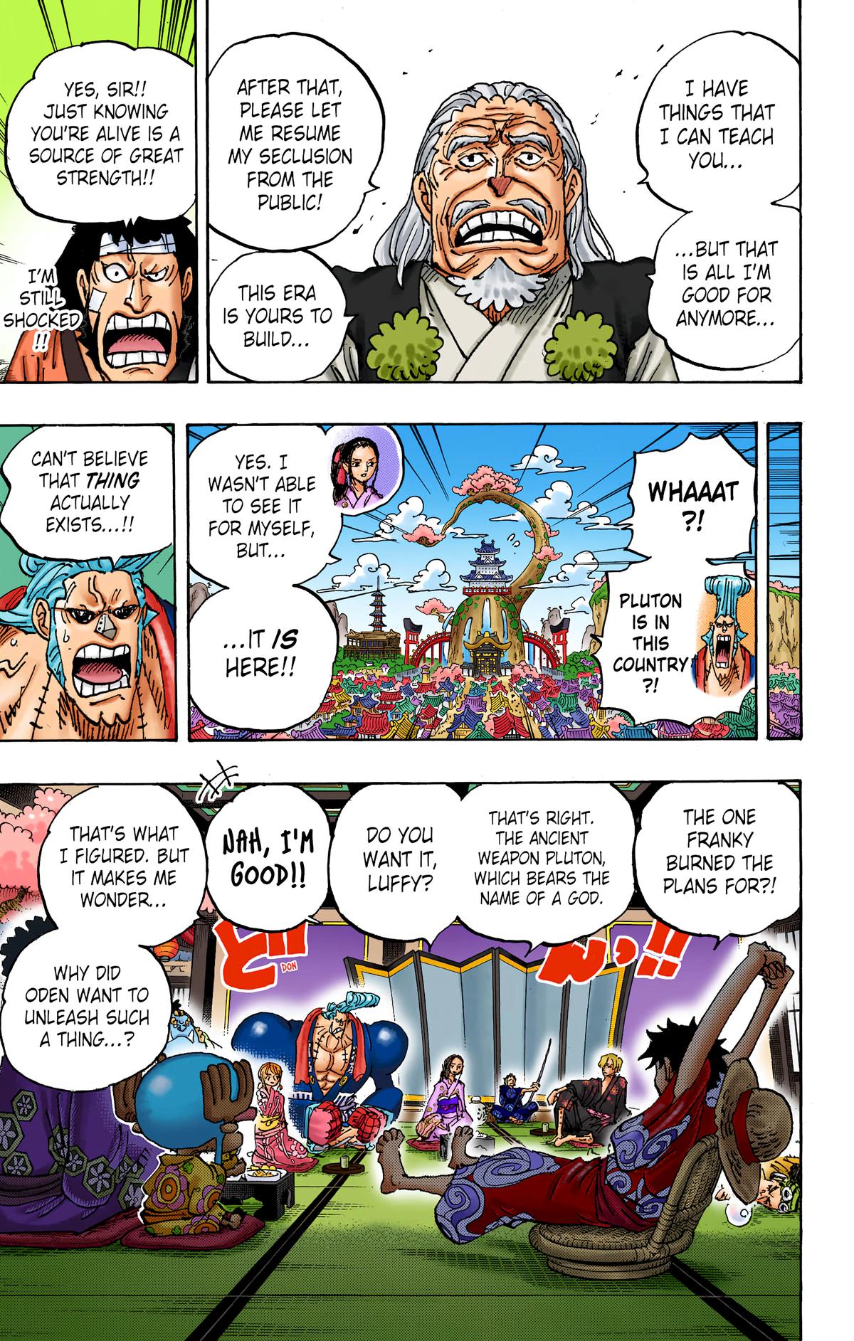 One Piece (Color) Chapter 1056 13