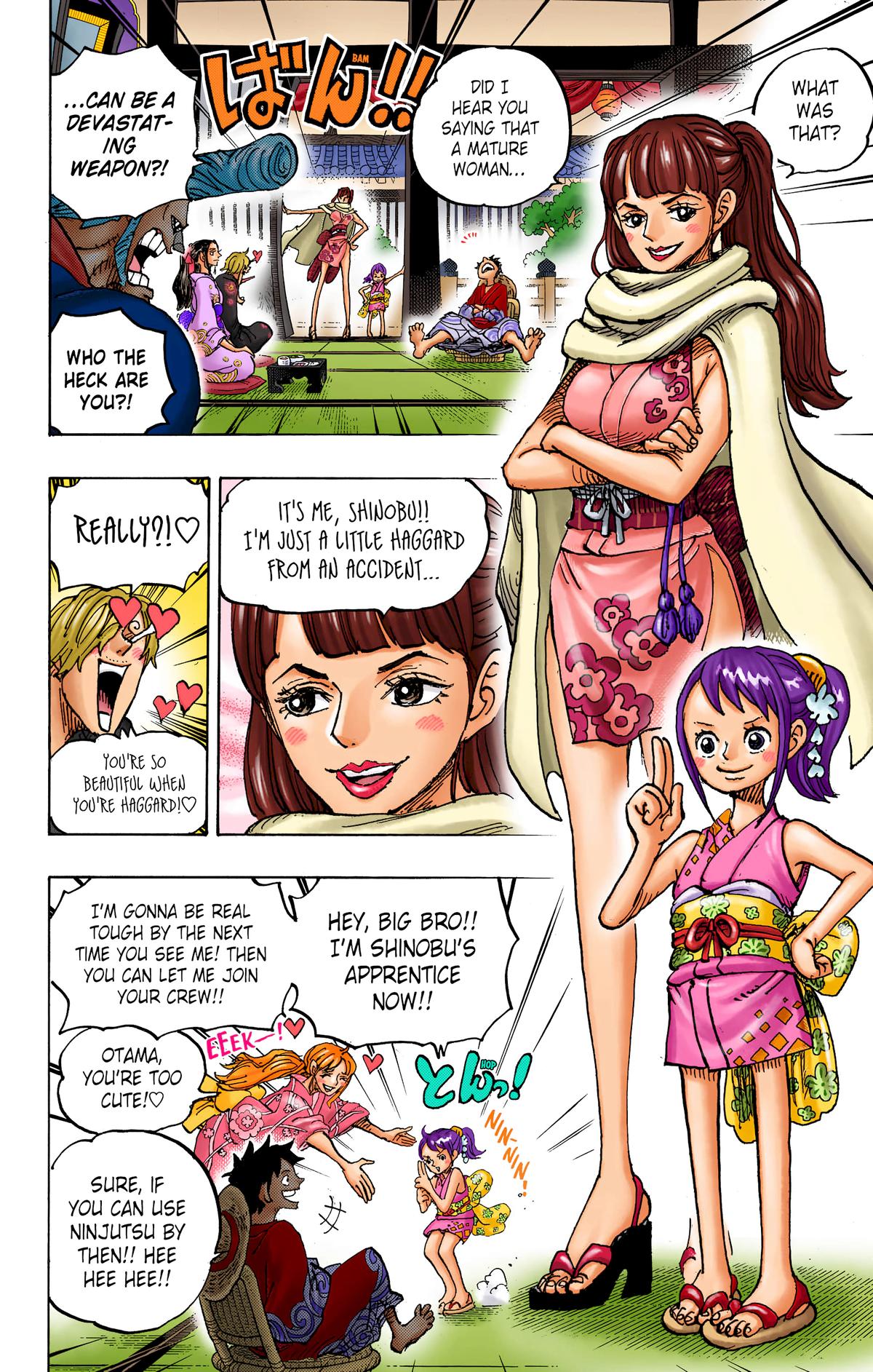 One Piece (Color) Chapter 1056 14