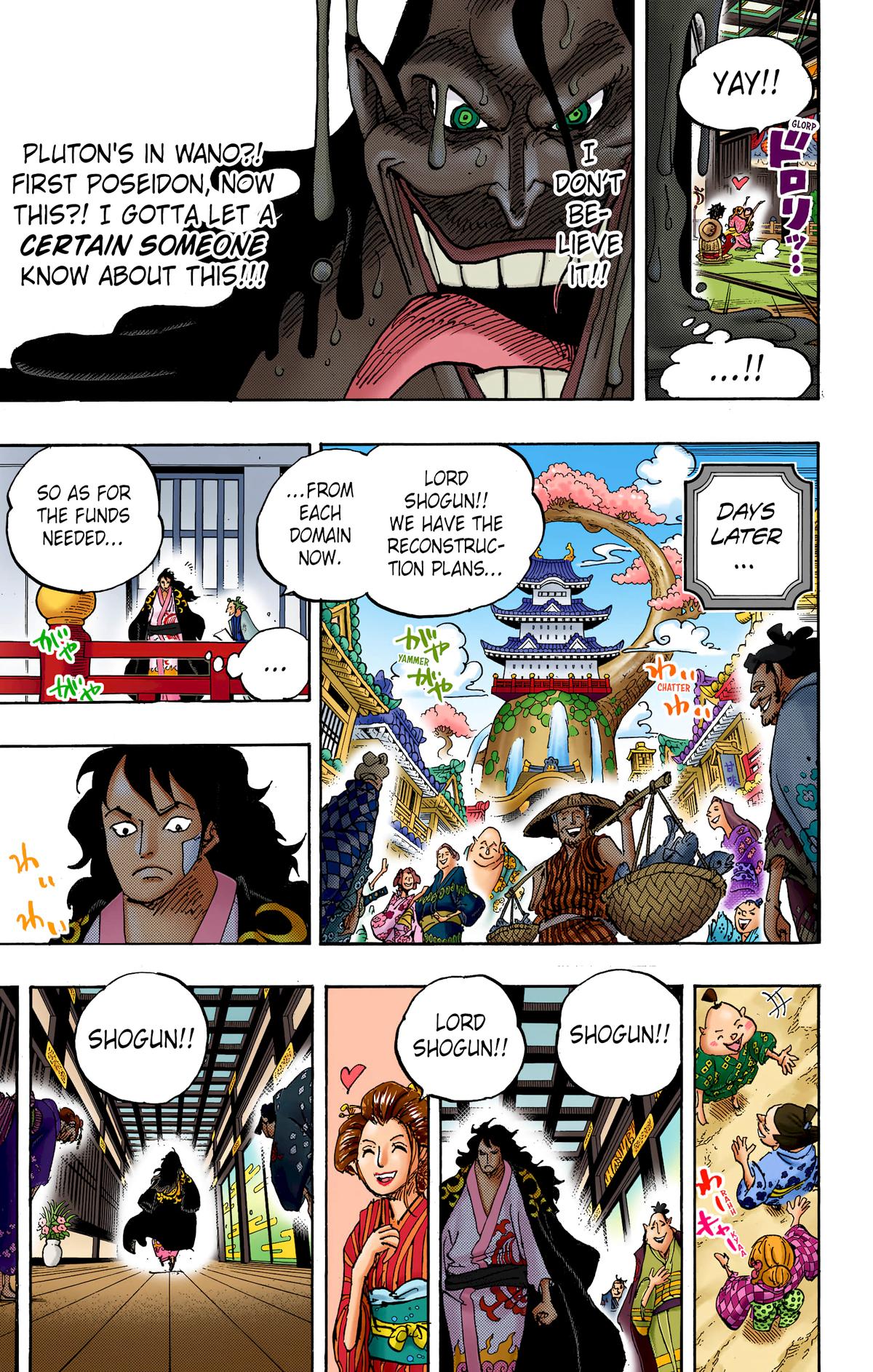 One Piece (Color) Chapter 1056 15