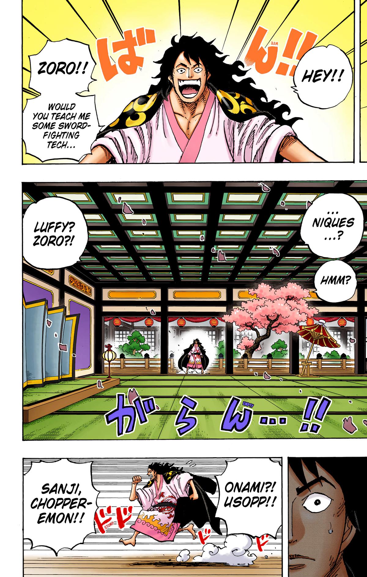 One Piece (Color) Chapter 1056 16