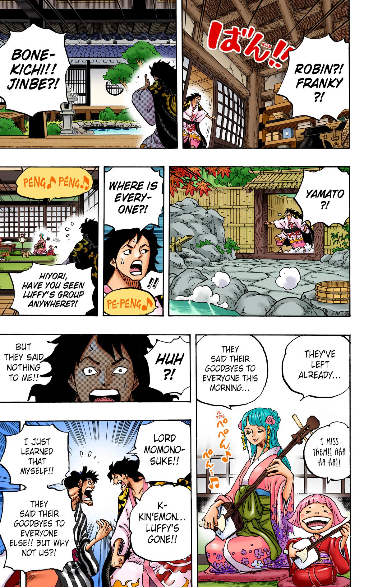 One Piece (Color) Chapter 1056 17