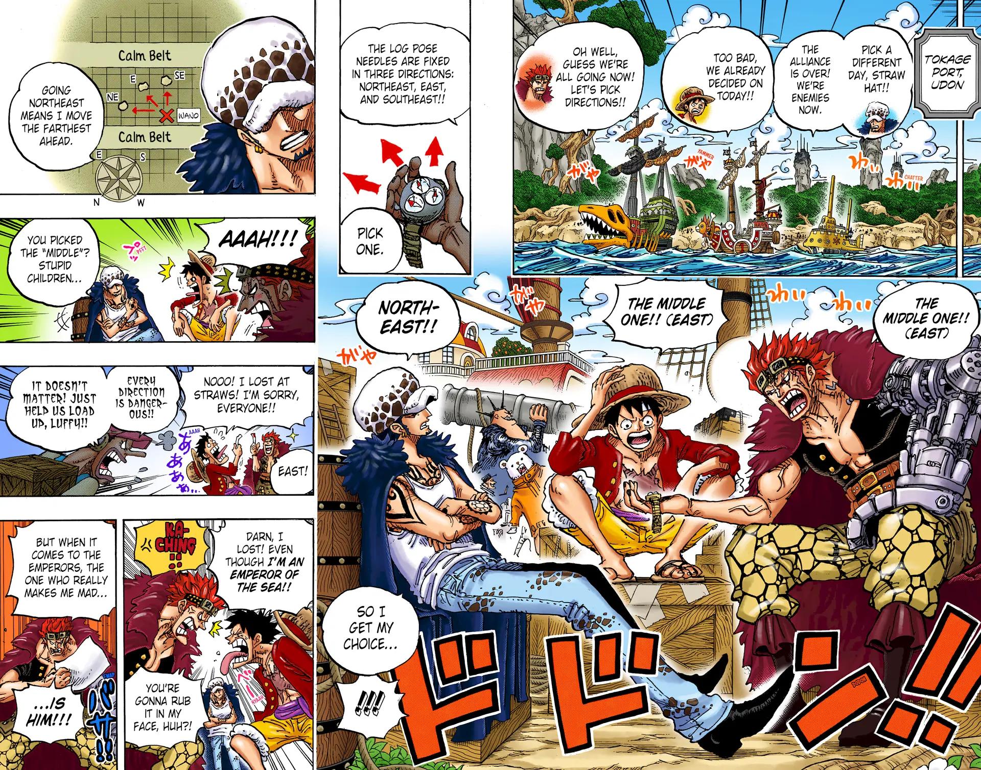 One Piece (Color) Chapter 1056 18