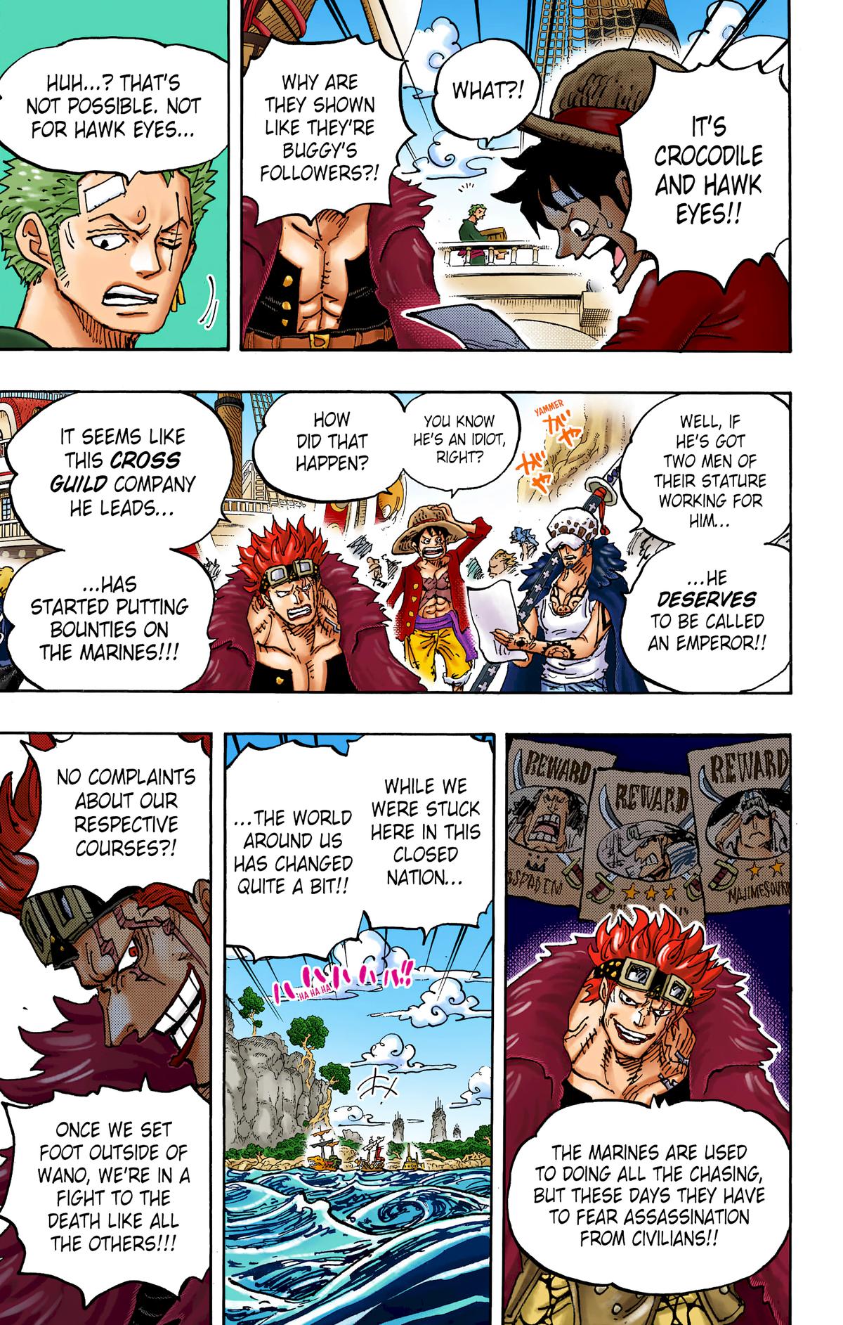 One Piece (Color) Chapter 1056 20