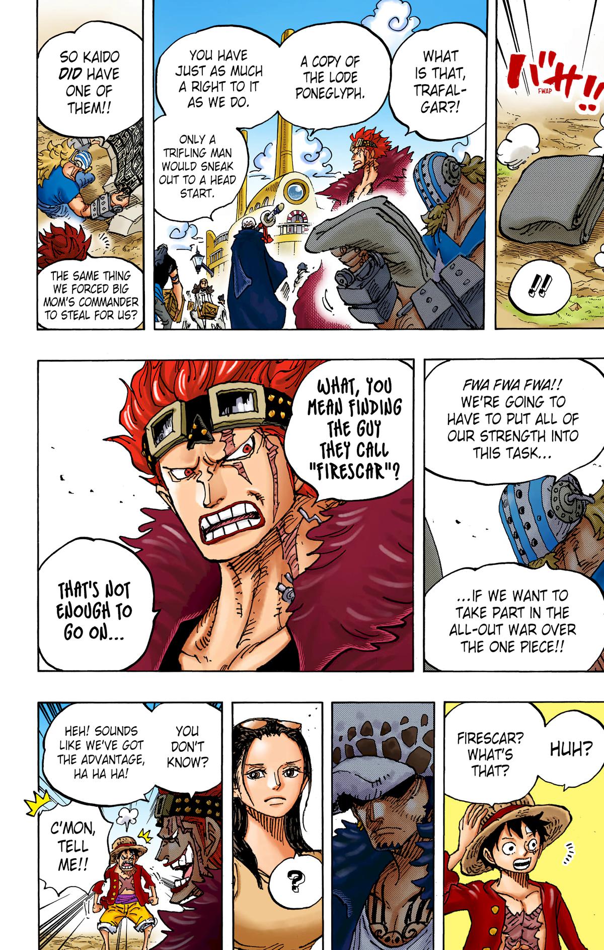 One Piece (Color) Chapter 1056 21