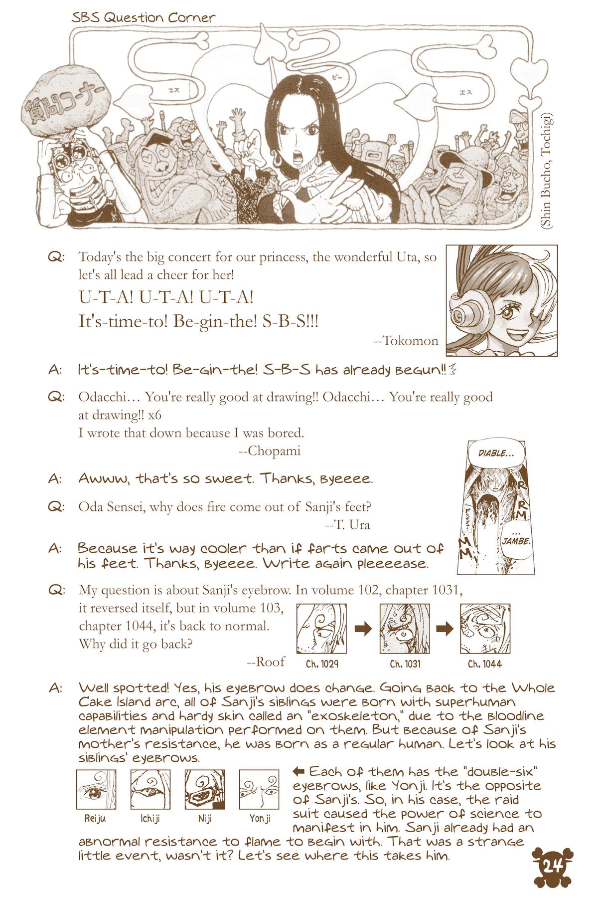 One Piece (Color) Chapter 1056 23