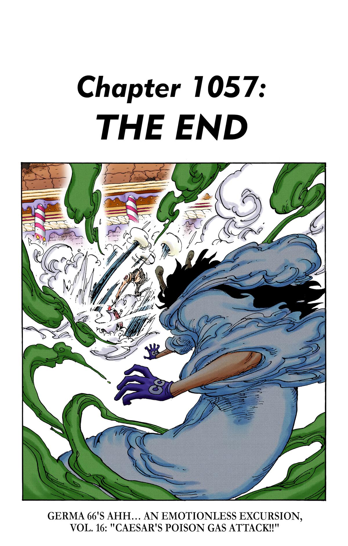 One Piece (Color) Chapter 1057 1
