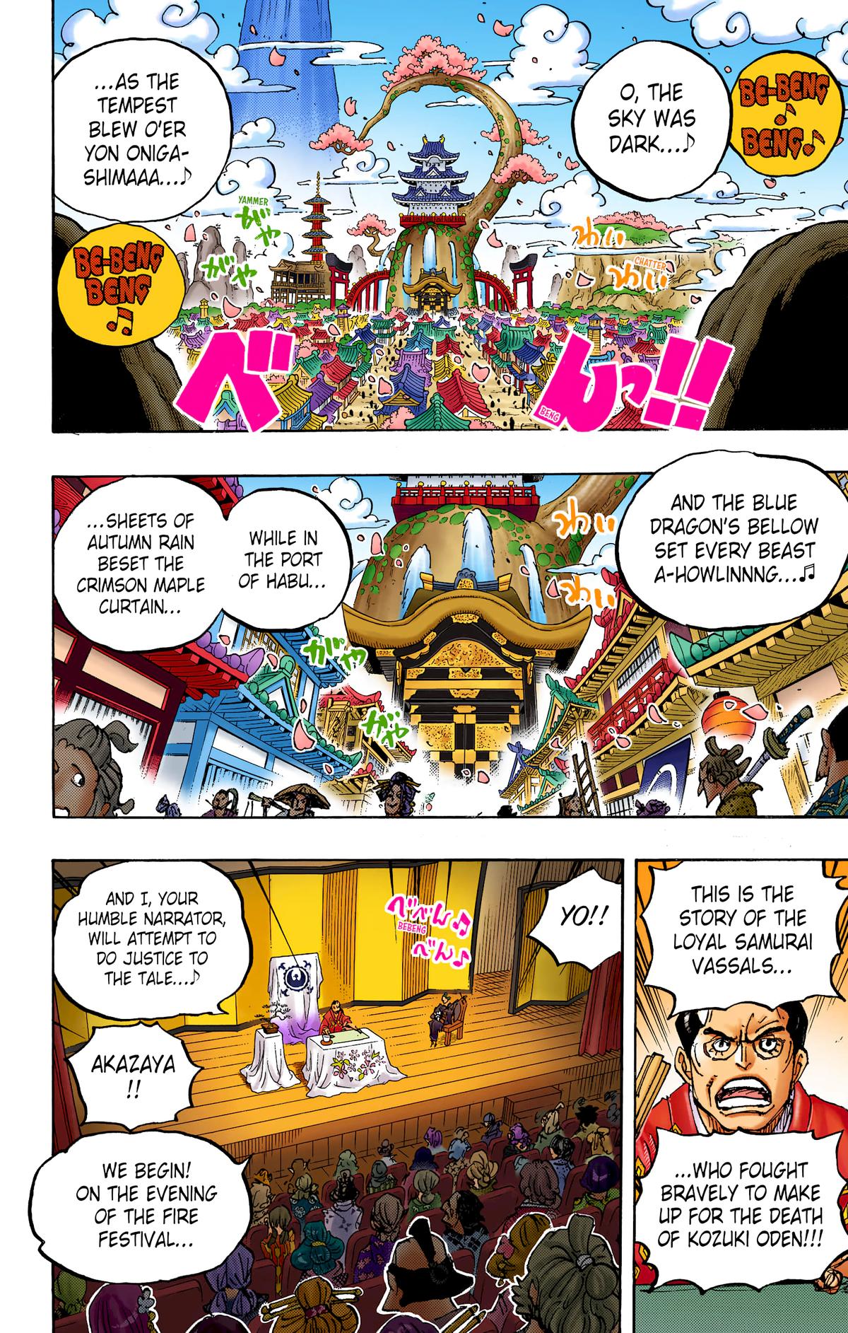 One Piece (Color) Chapter 1057 2