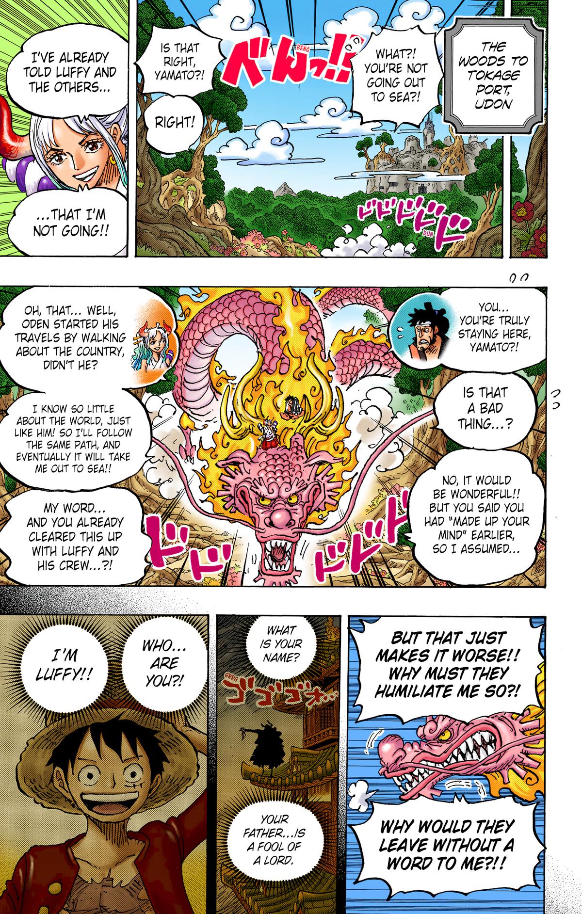 One Piece (Color) Chapter 1057 3