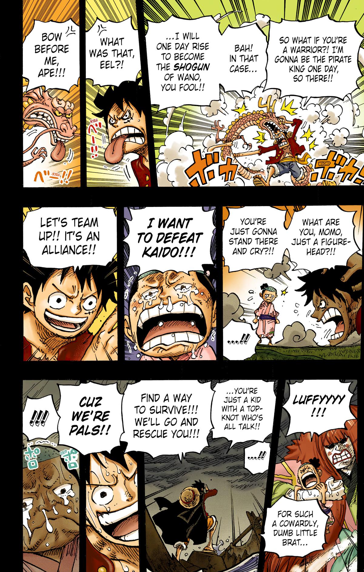 One Piece (Color) Chapter 1057 4