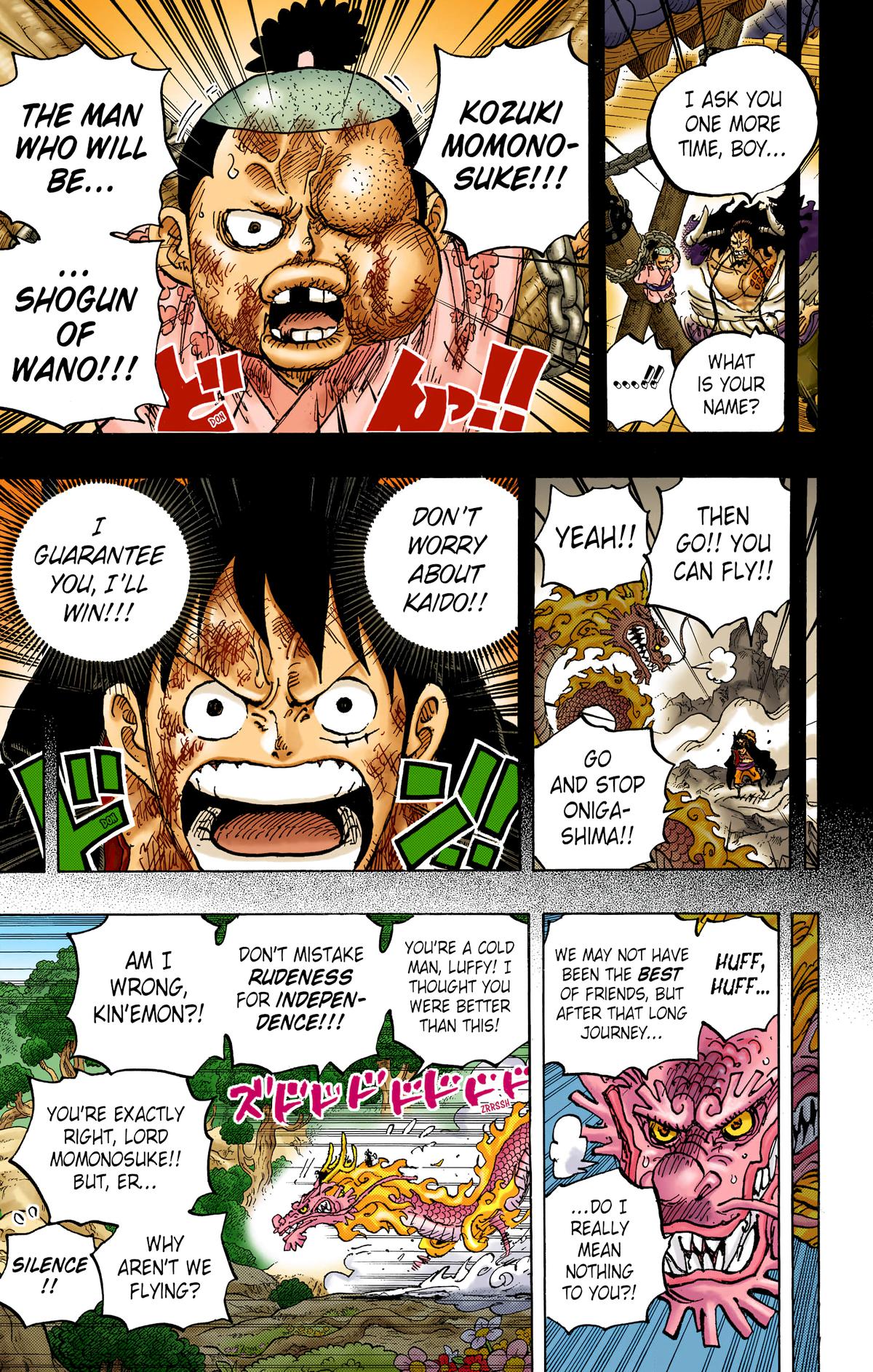 One Piece (Color) Chapter 1057 5