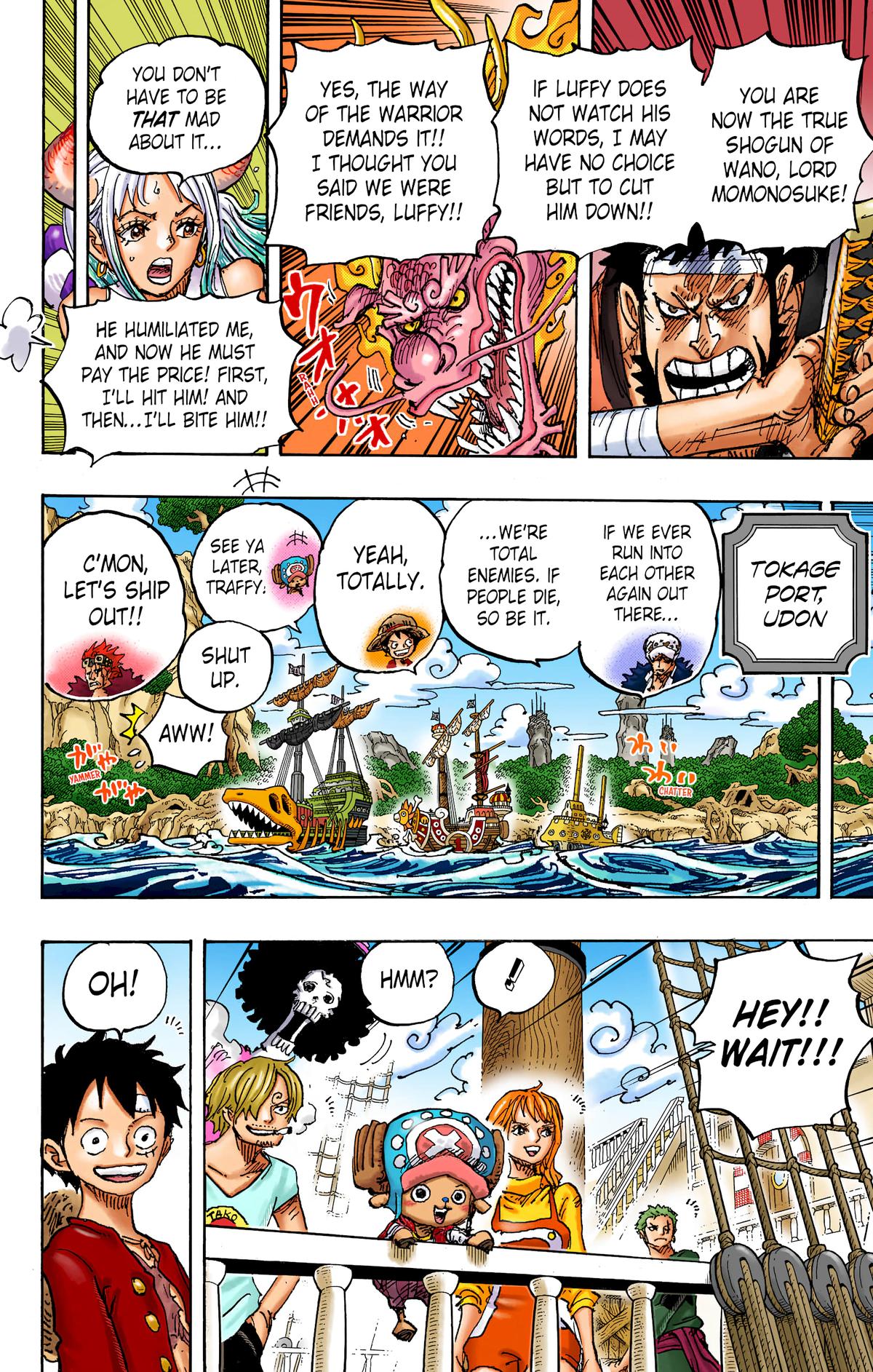One Piece (Color) Chapter 1057 6