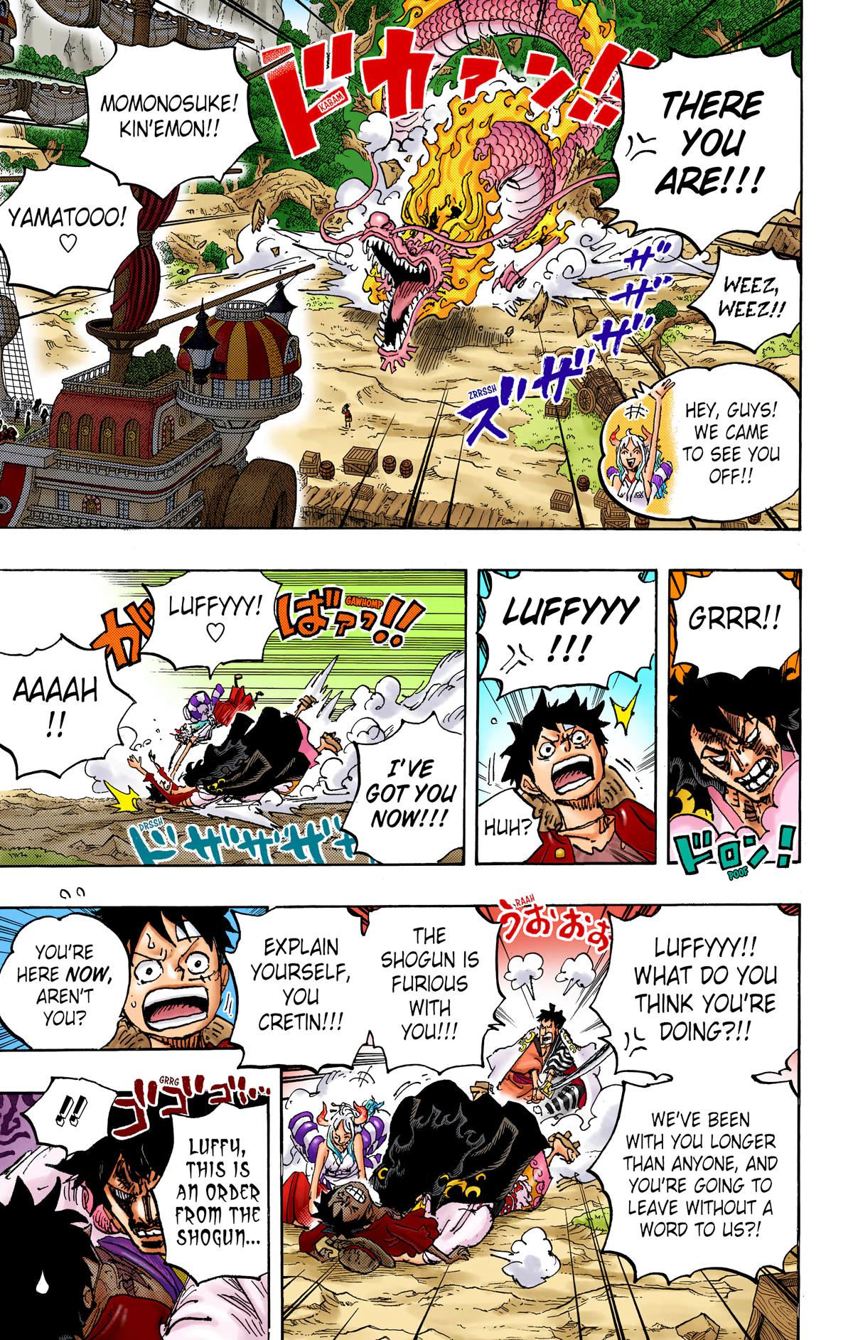 One Piece (Color) Chapter 1057 7