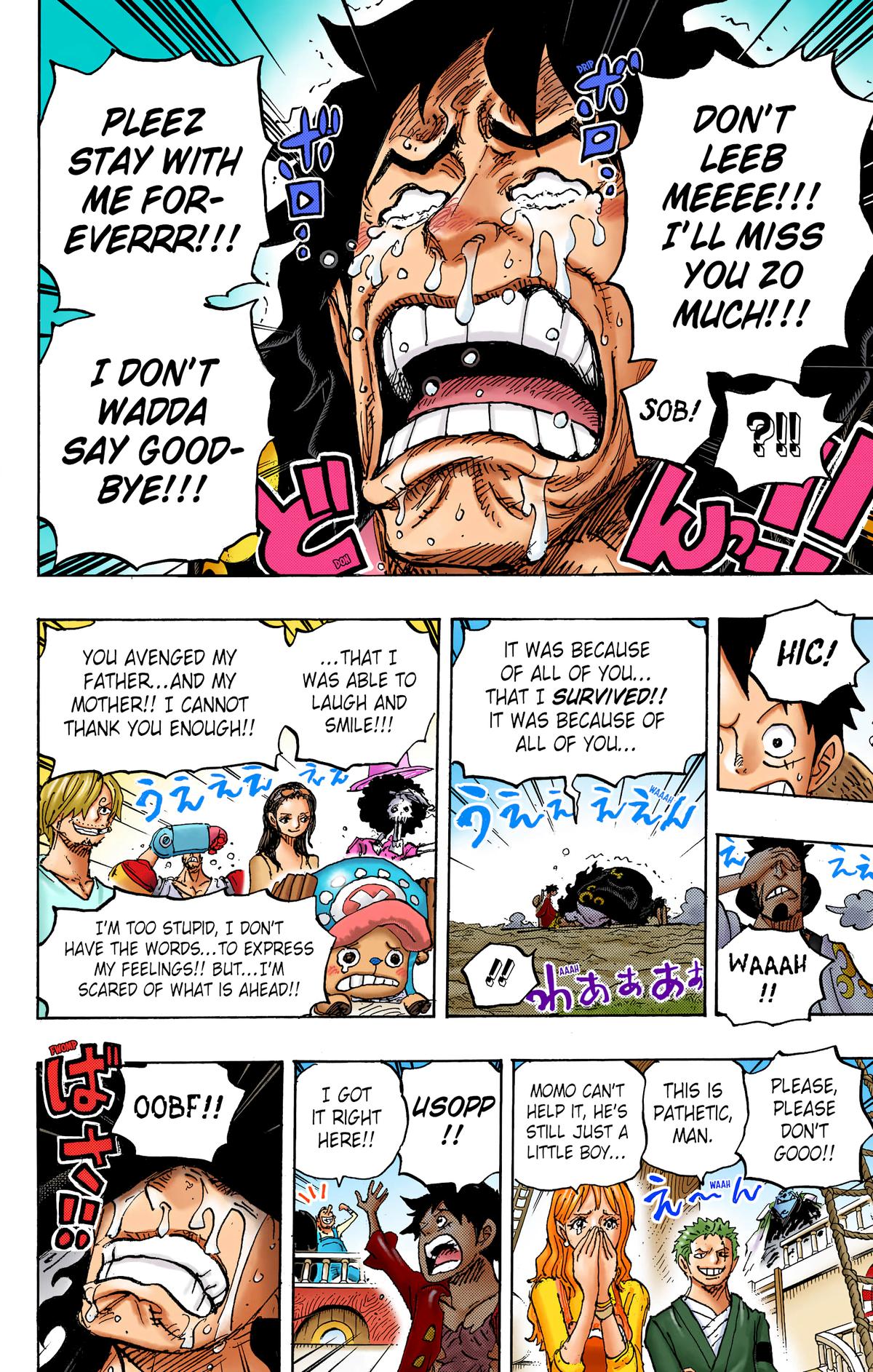 One Piece (Color) Chapter 1057 8