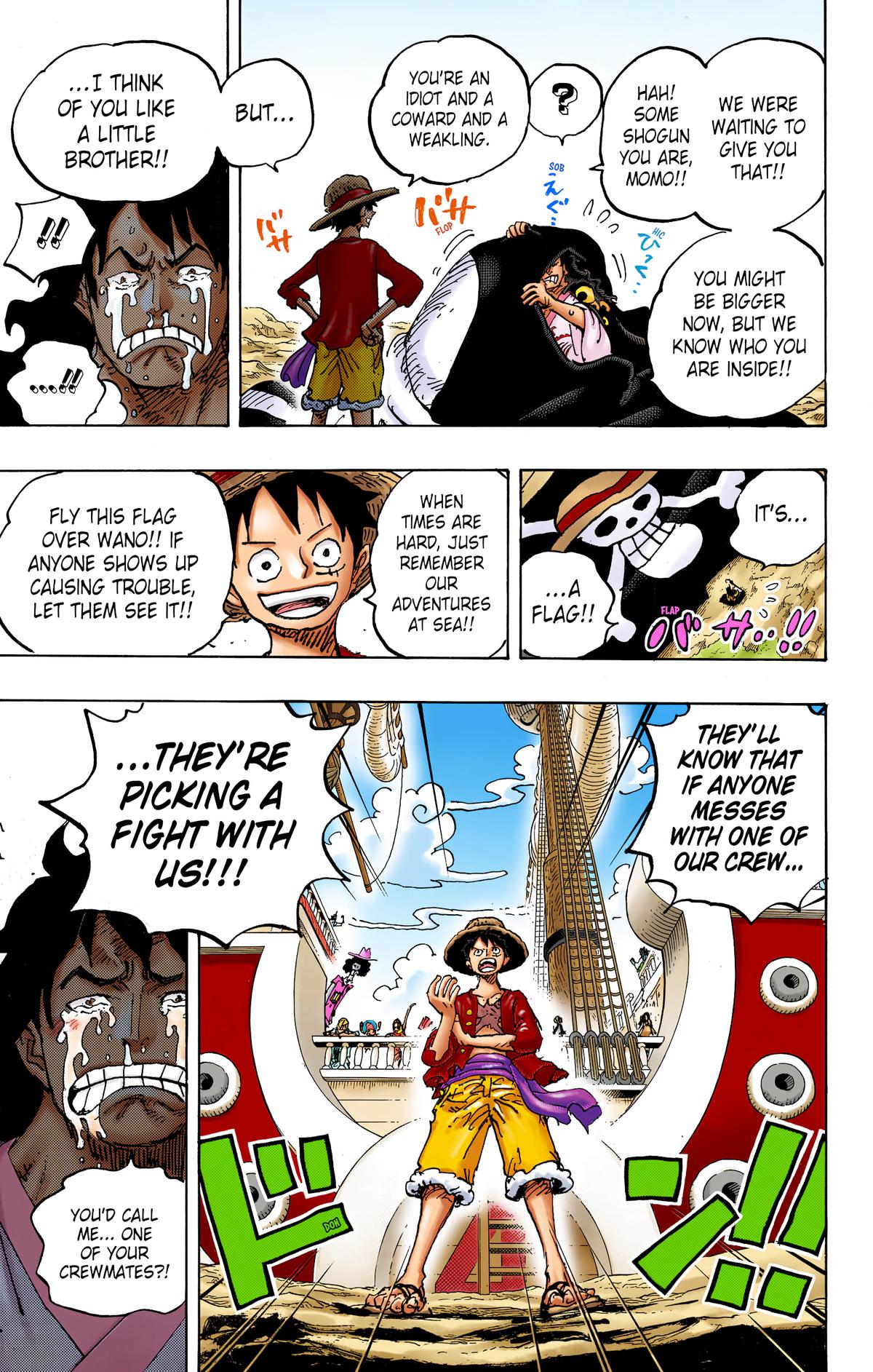 One Piece (Color) Chapter 1057 9