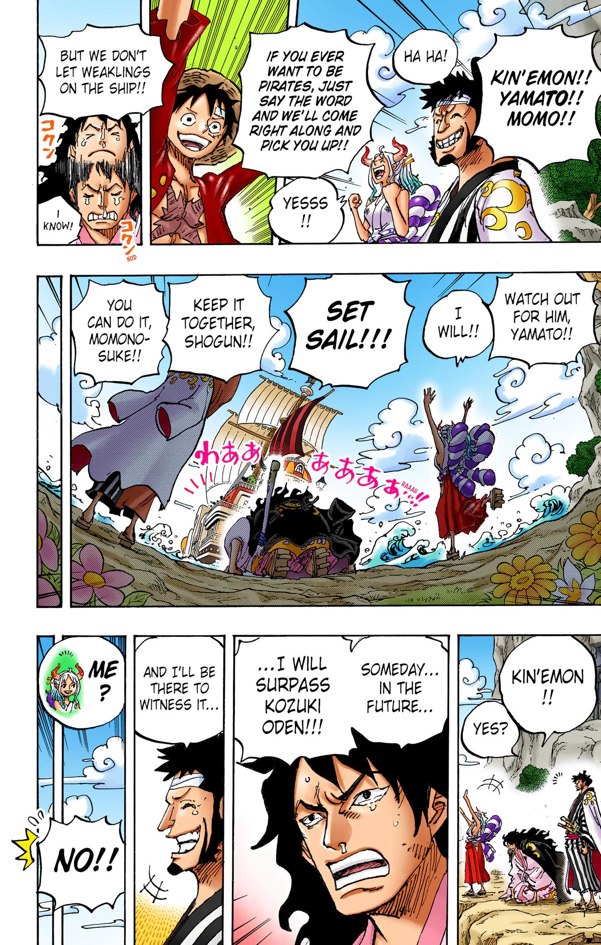 One Piece (Color) Chapter 1057 10