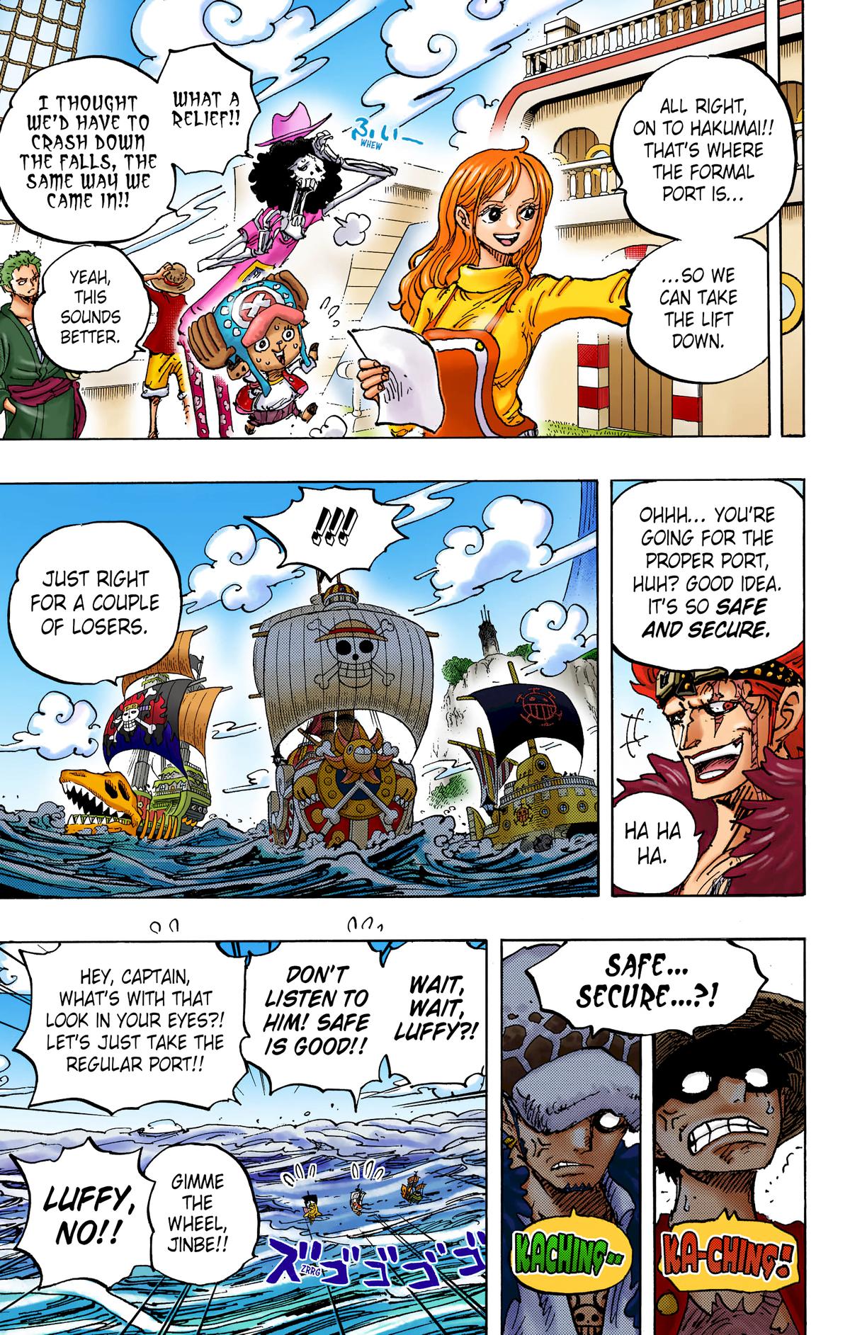 One Piece (Color) Chapter 1057 11