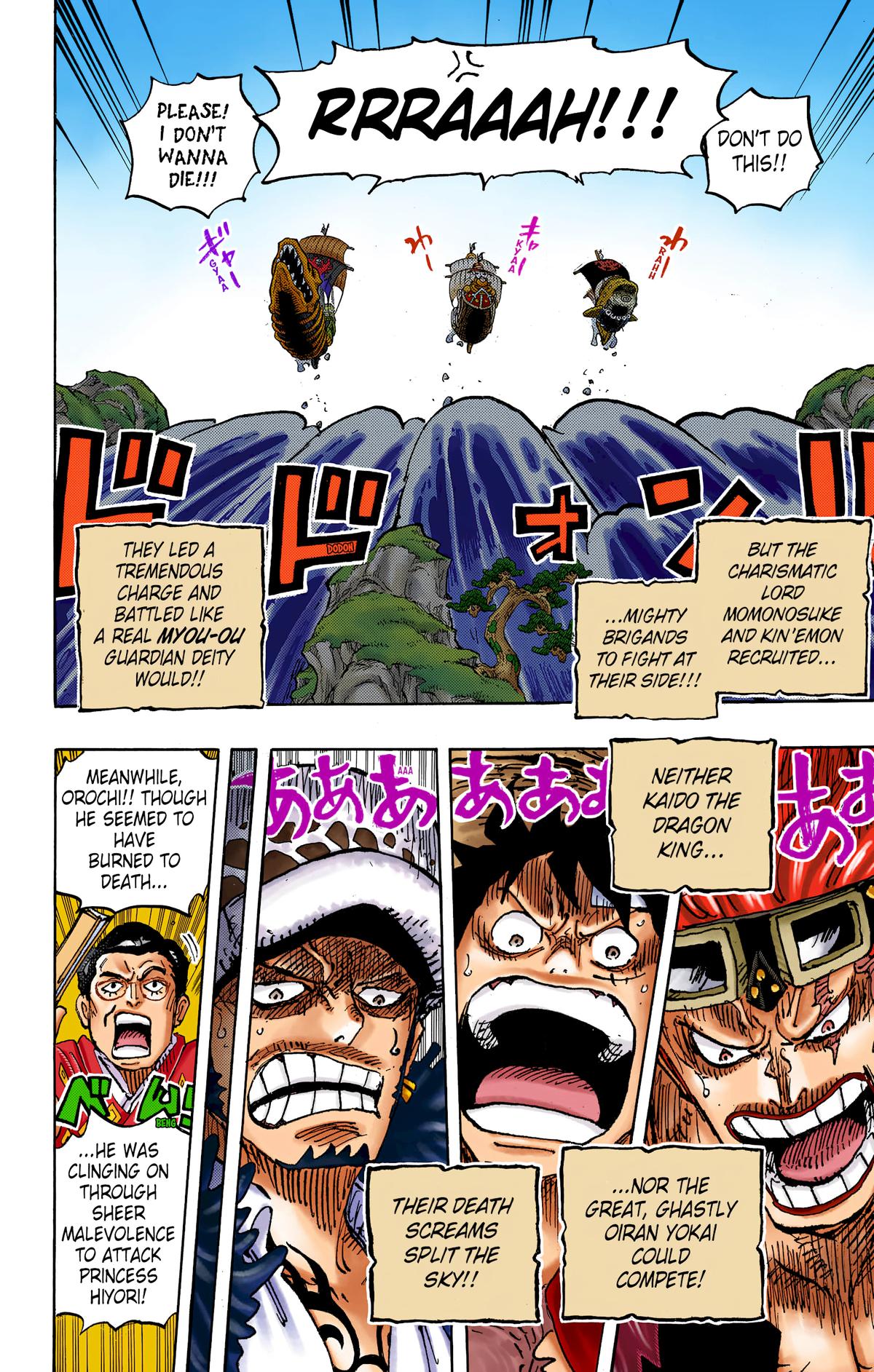 One Piece (Color) Chapter 1057 12