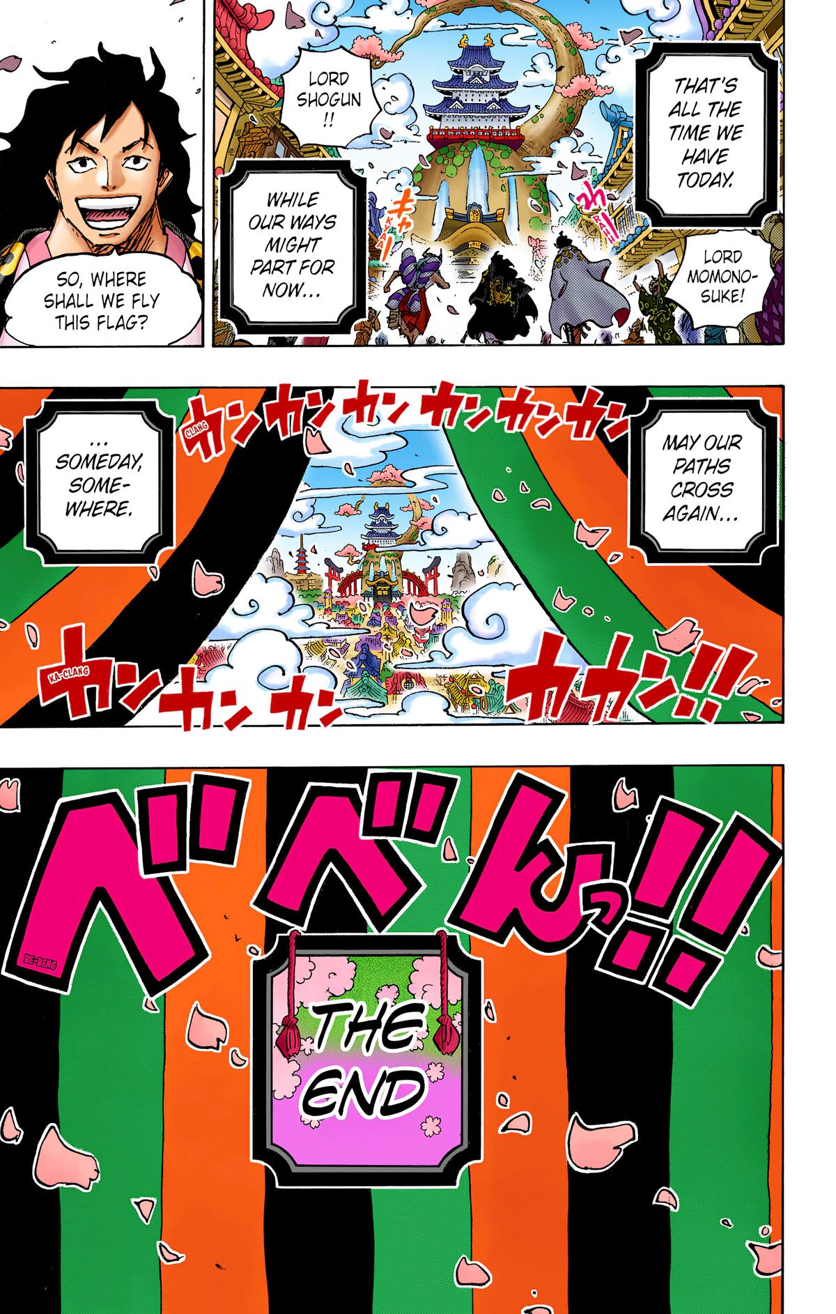 One Piece (Color) Chapter 1057 16