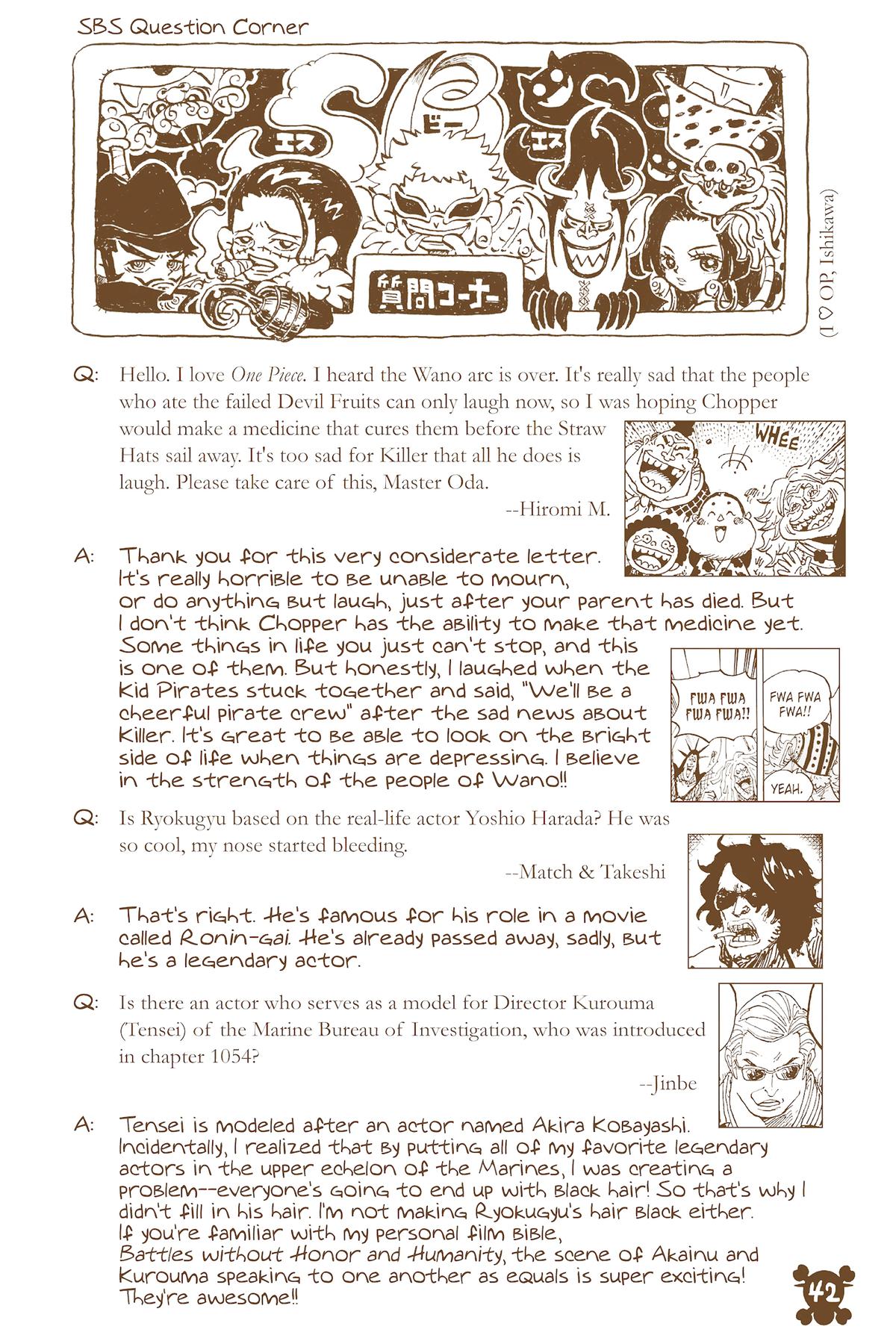 One Piece (Color) Chapter 1057 17