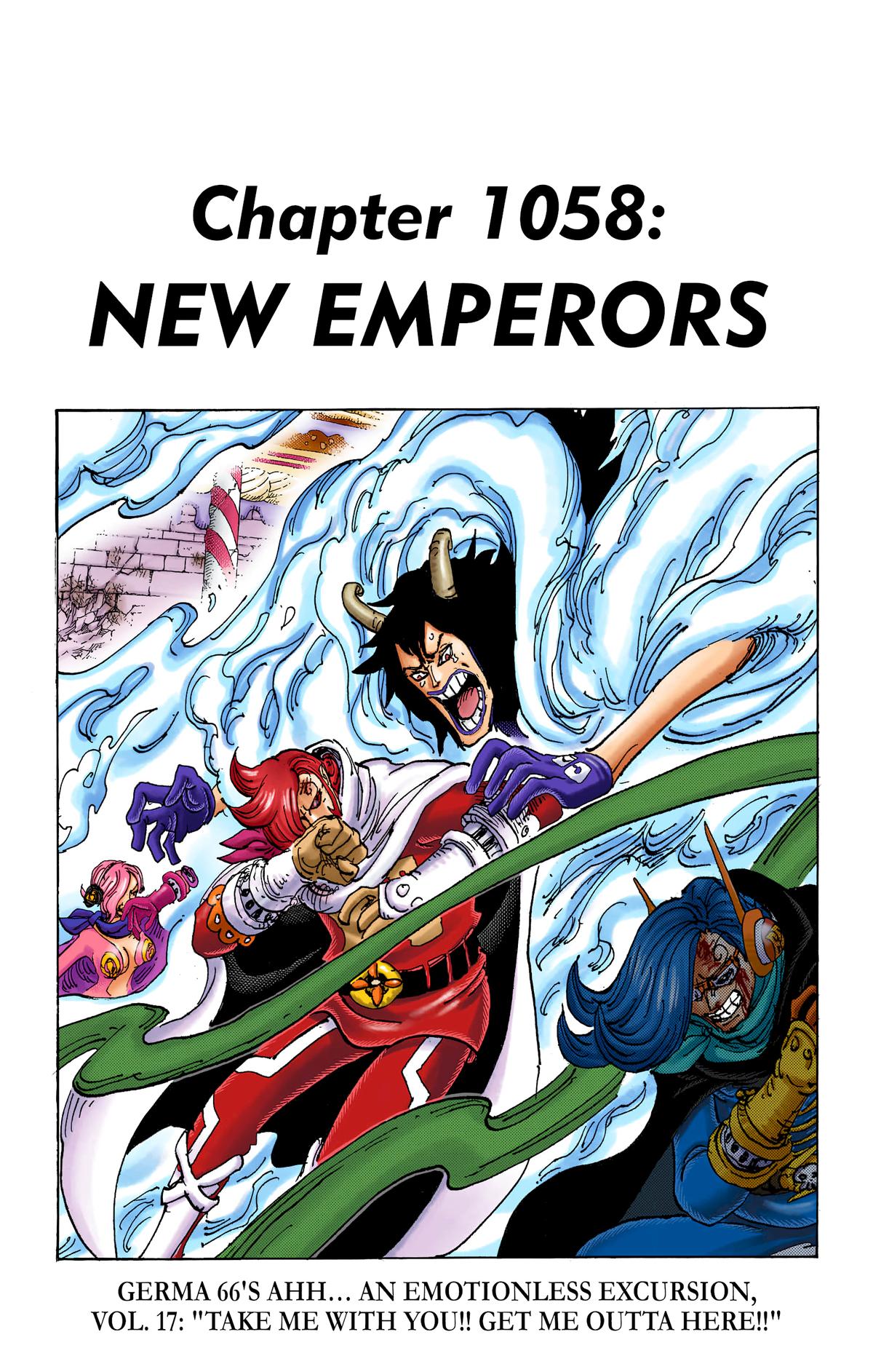 One Piece (Color) Chapter 1058 1