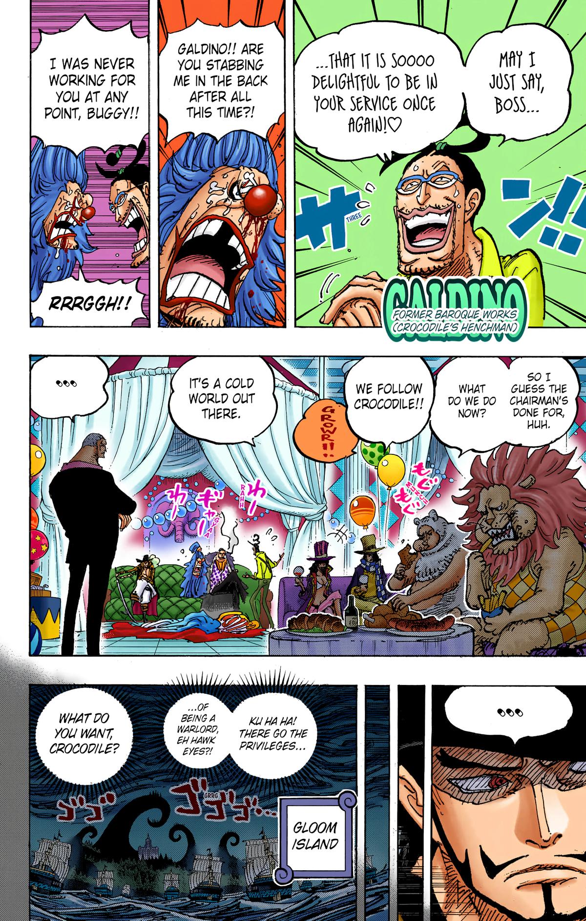 One Piece (Color) Chapter 1058 7