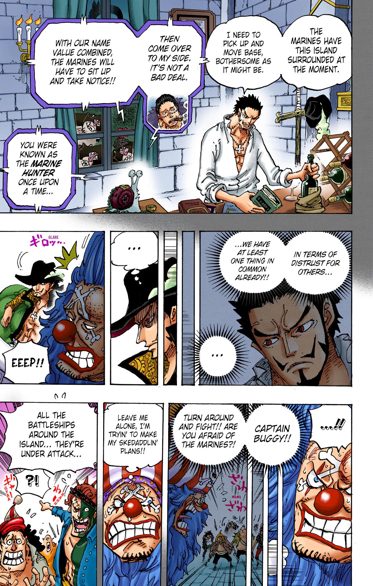 One Piece (Color) Chapter 1058 8