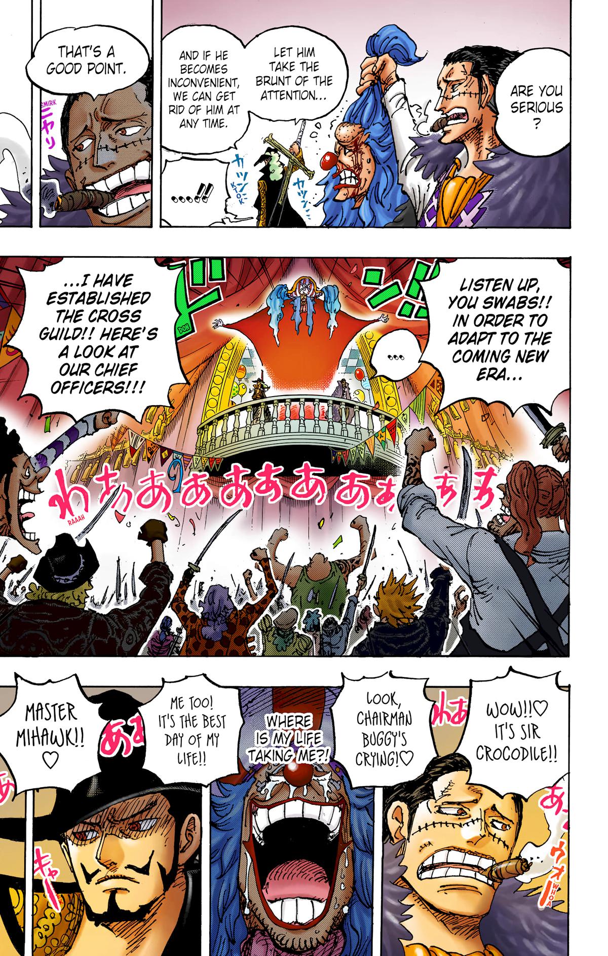 One Piece (Color) Chapter 1058 14