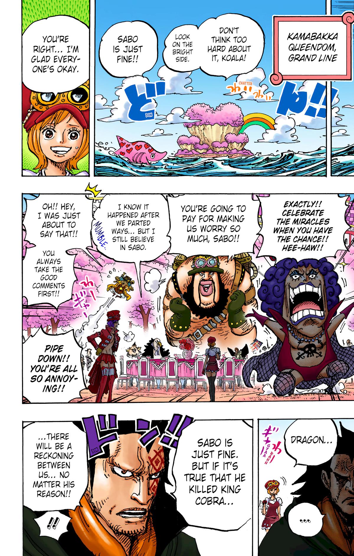 One Piece (Color) Chapter 1058 15