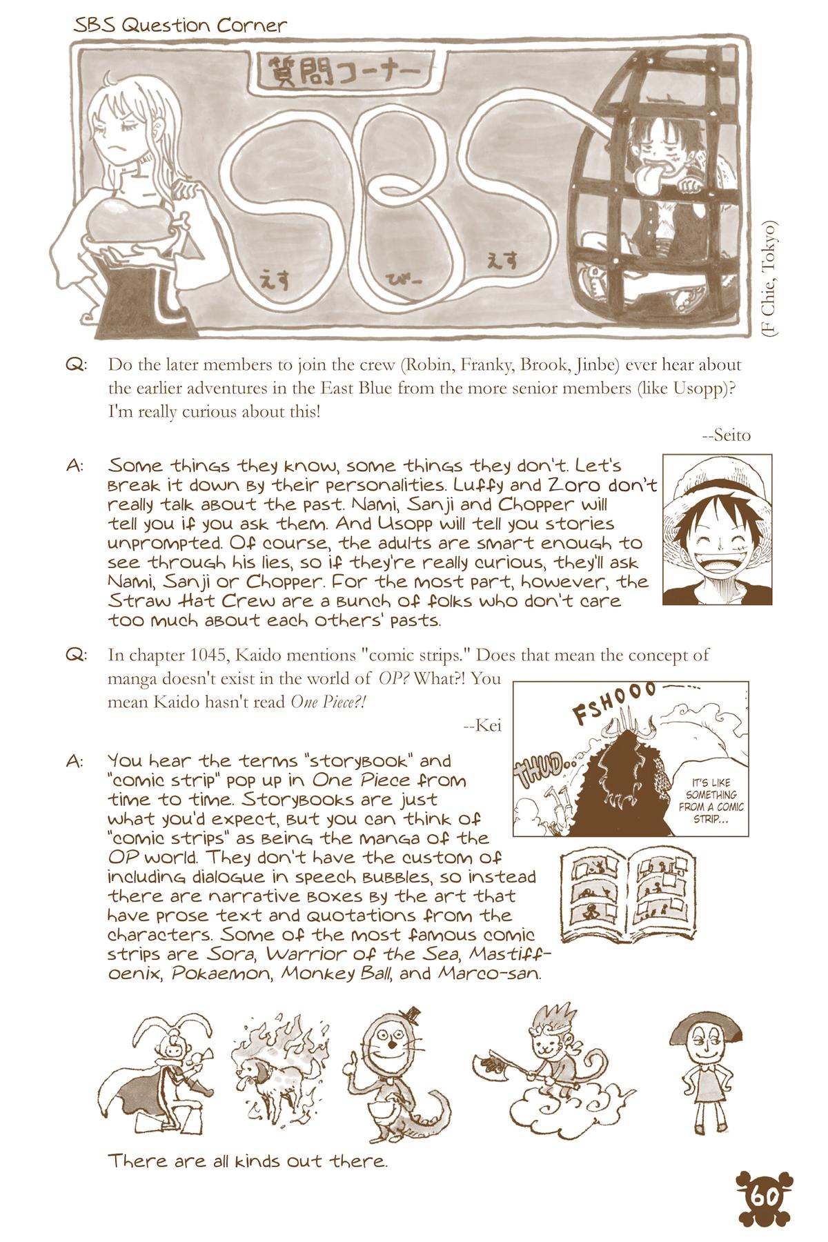 One Piece (Color) Chapter 1058 17