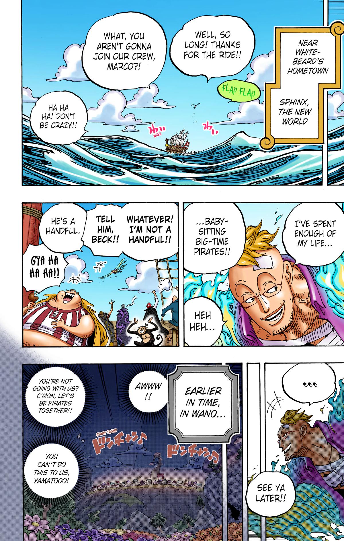 One Piece (Color) Chapter 1059 2