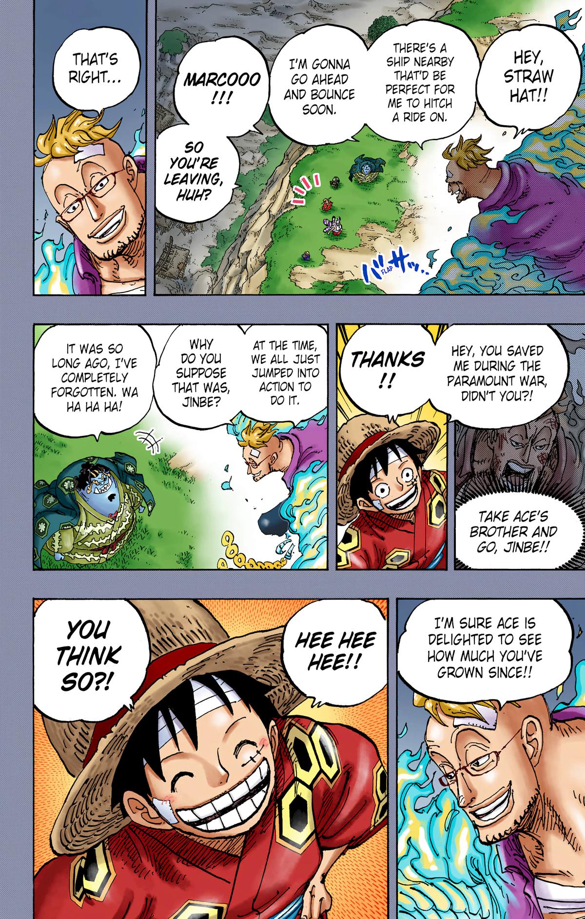 One Piece (Color) Chapter 1059 4