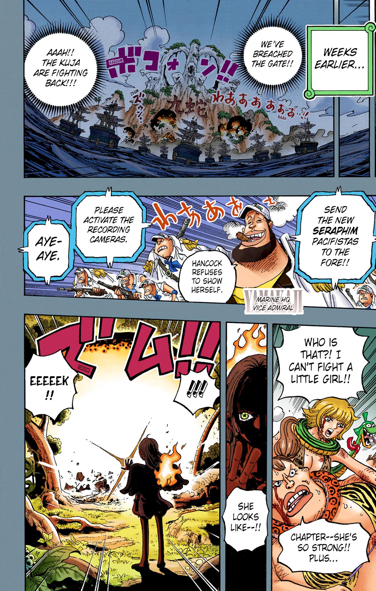One Piece (Color) Chapter 1059 6