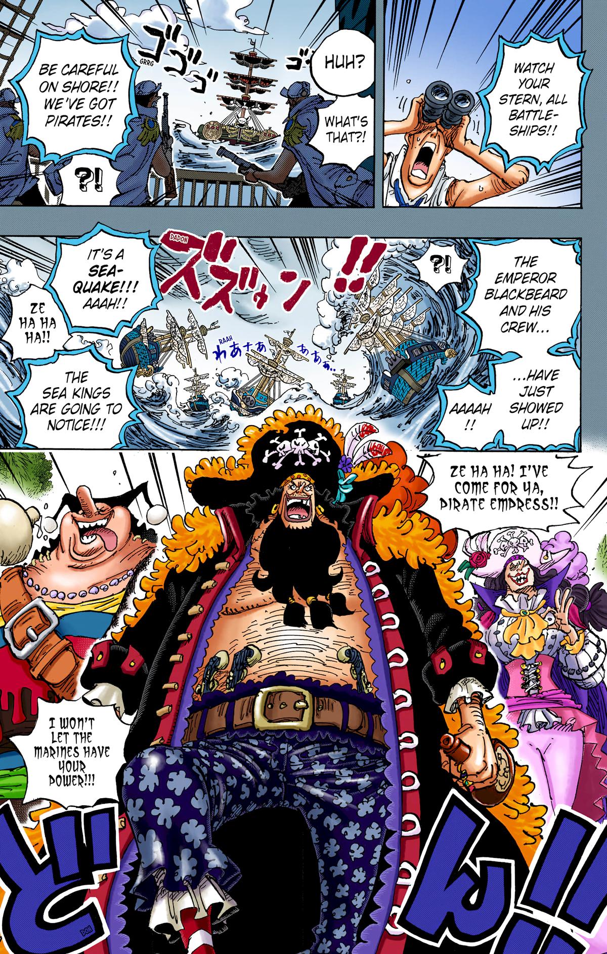 One Piece (Color) Chapter 1059 7