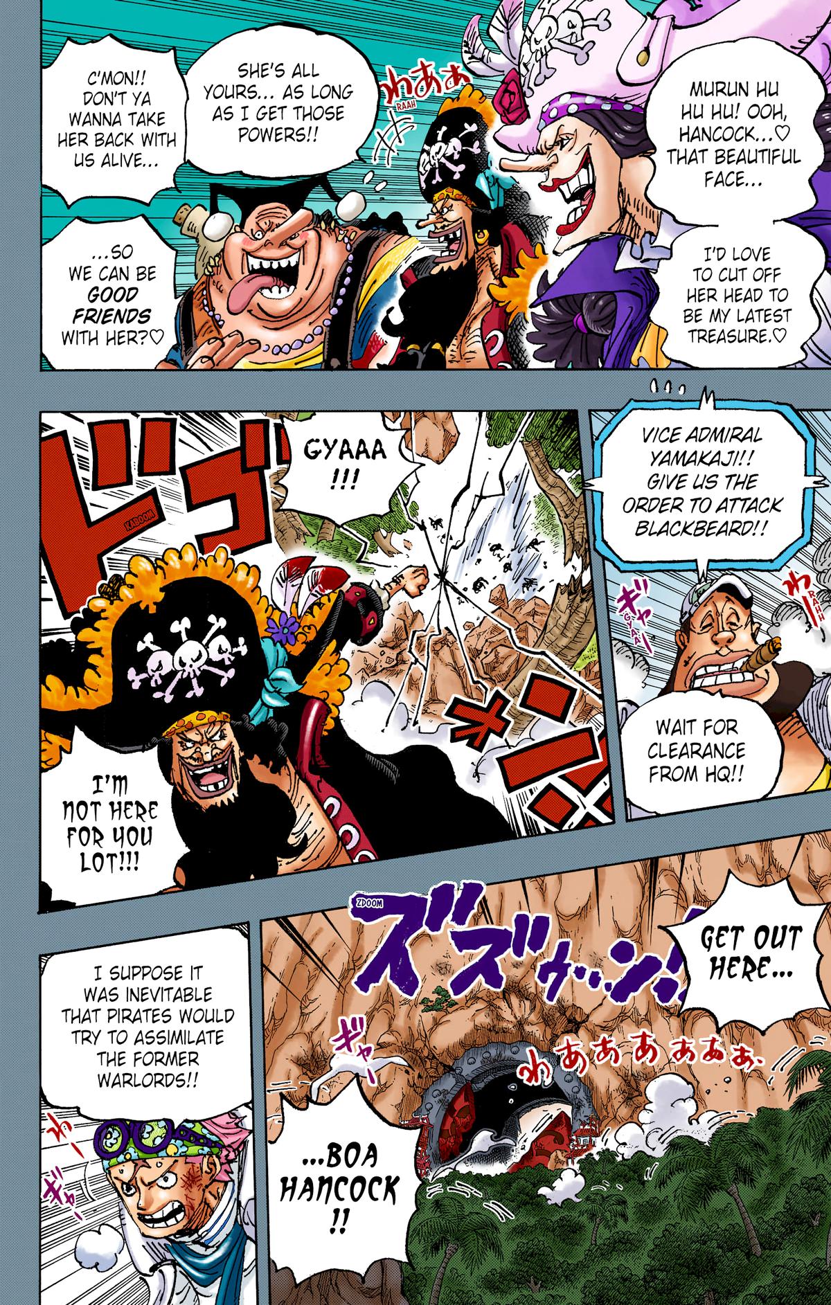 One Piece (Color) Chapter 1059 8