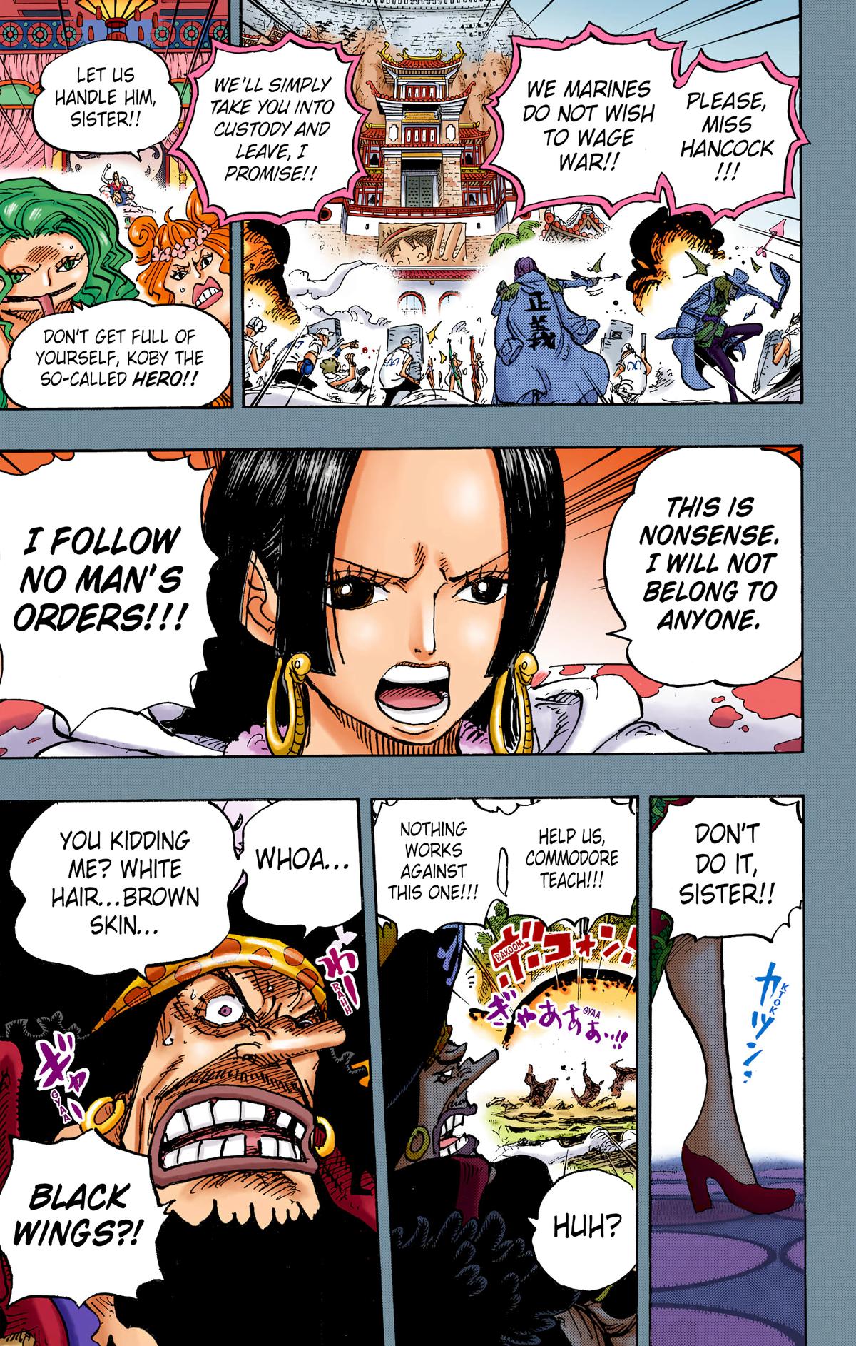 One Piece (Color) Chapter 1059 9