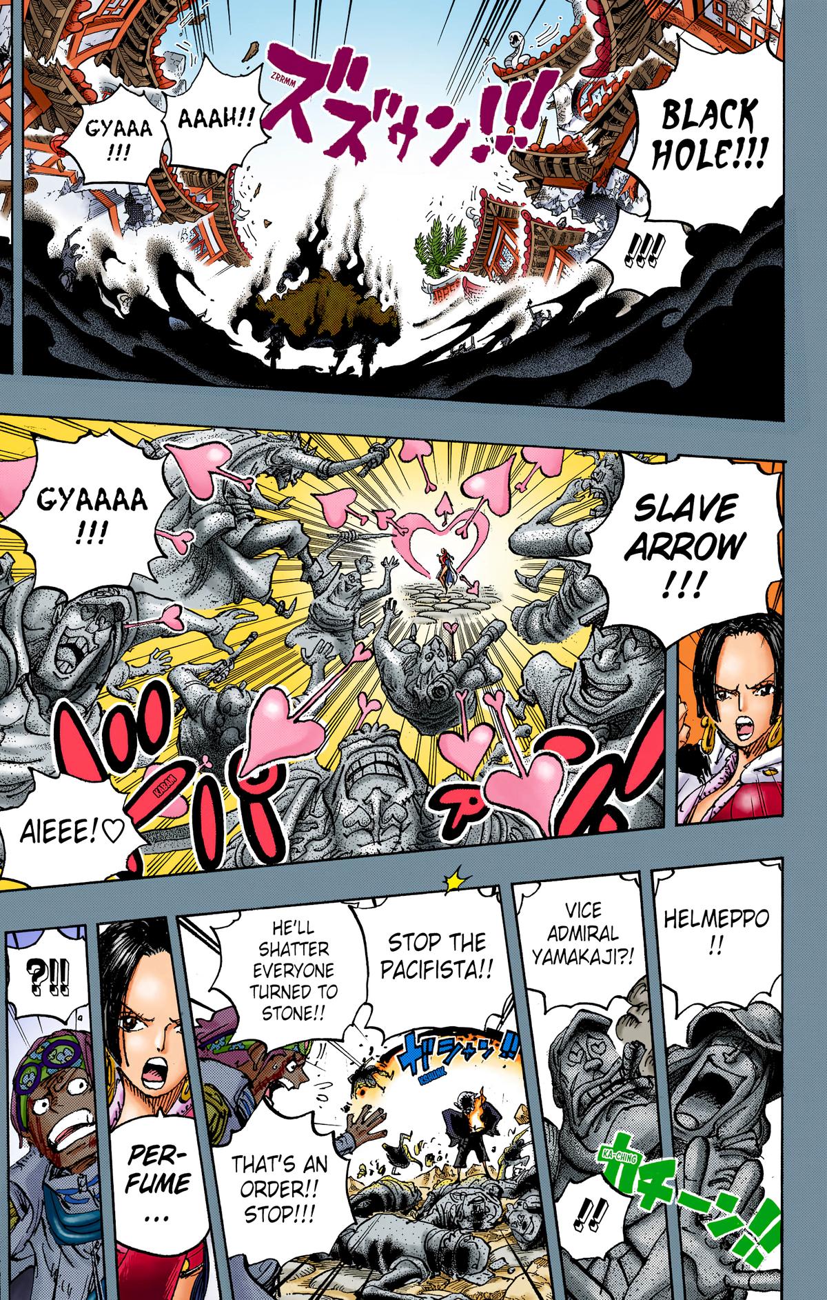 One Piece (Color) Chapter 1059 11