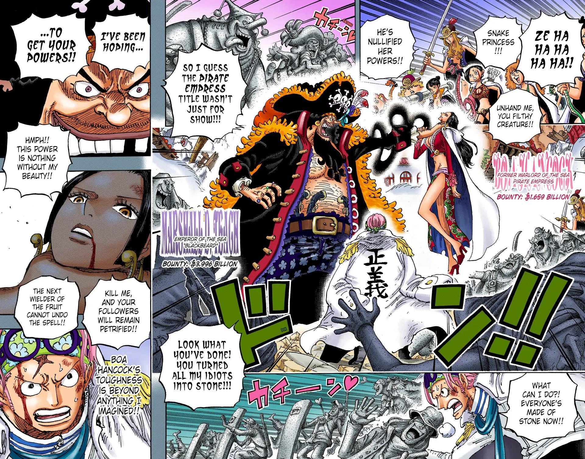 One Piece (Color) Chapter 1059 12