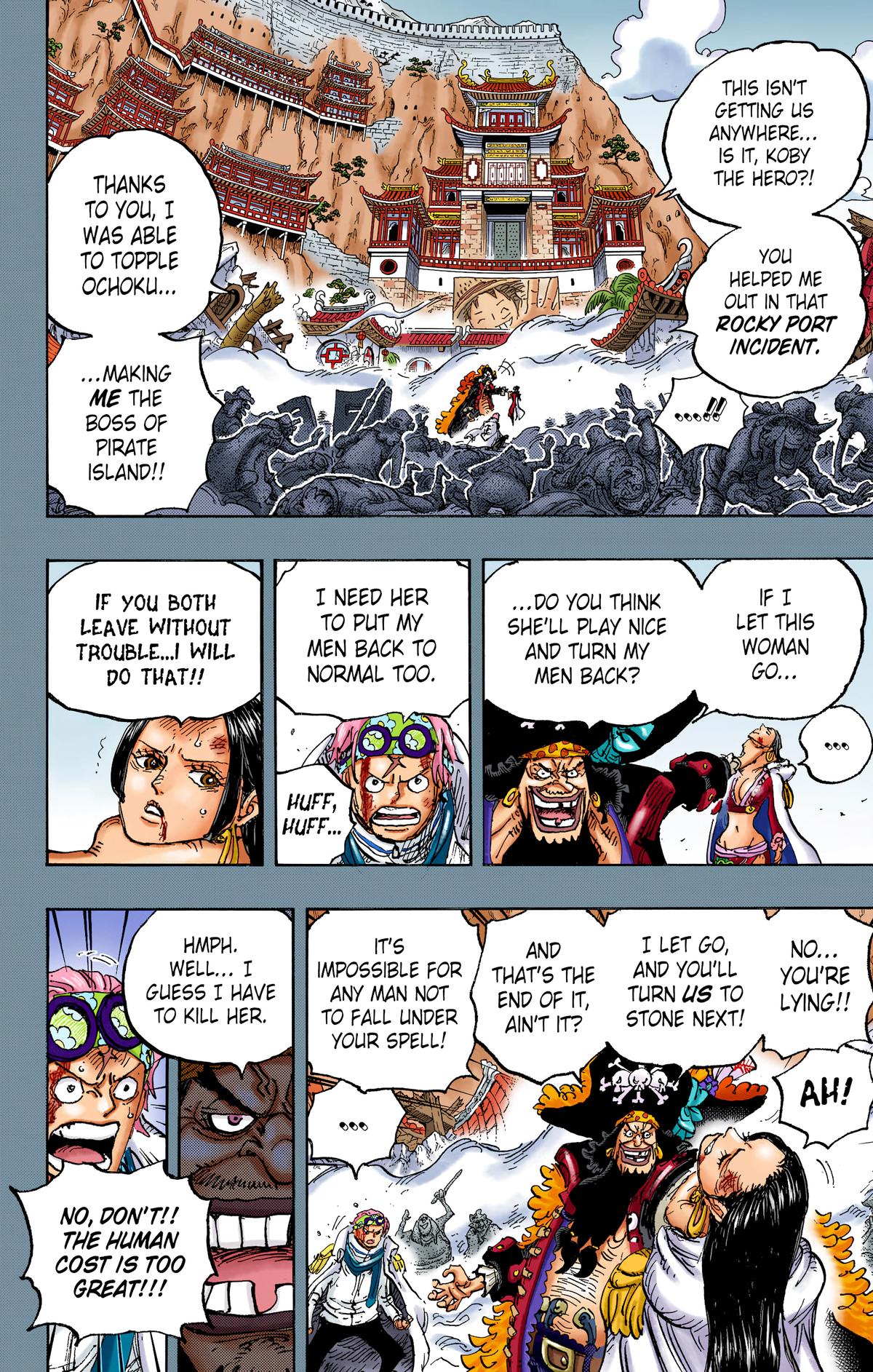 One Piece (Color) Chapter 1059 13